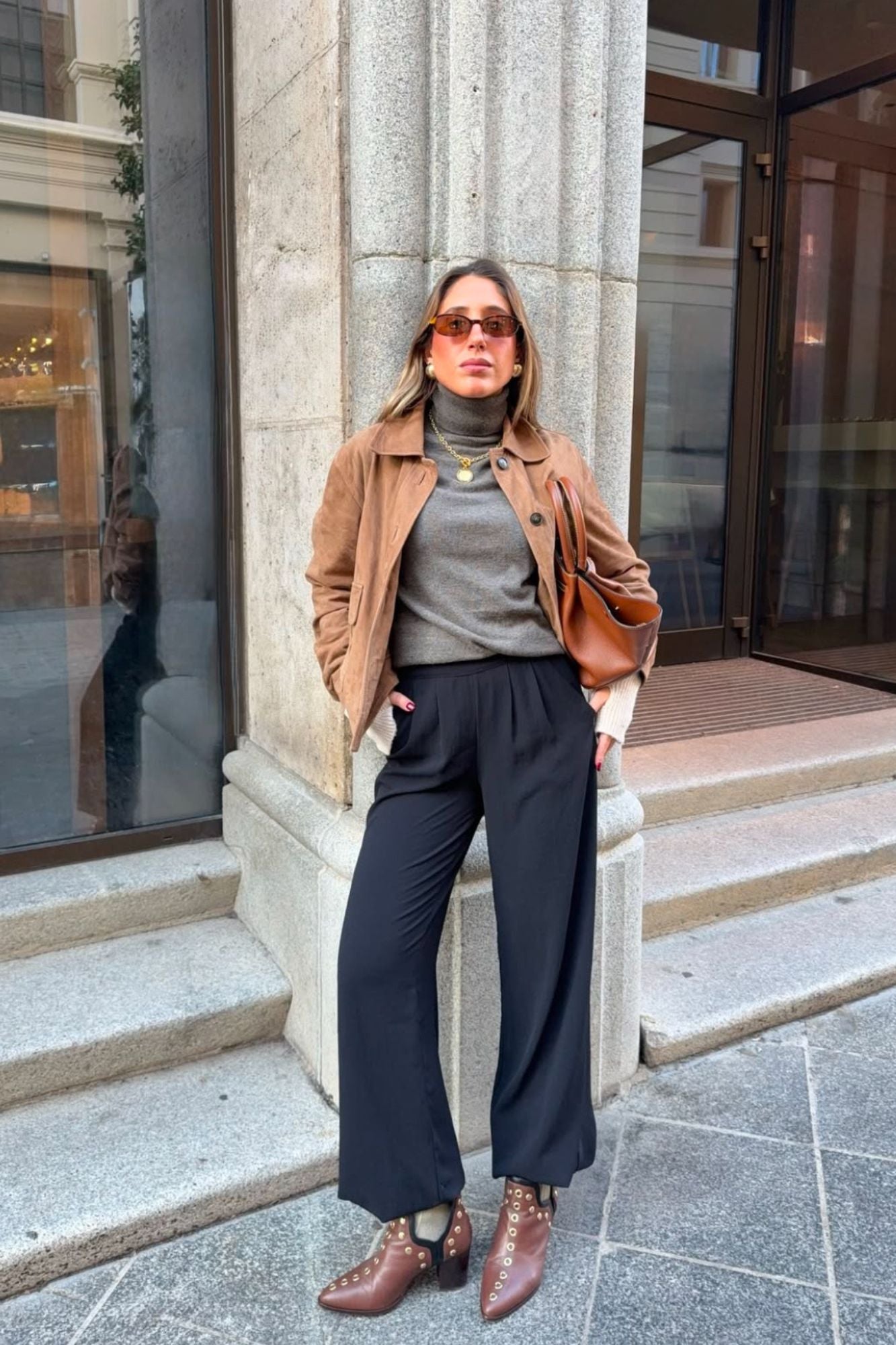 PUNKY BOOTS AVELLANA TACHAS ORO TACON 7CM