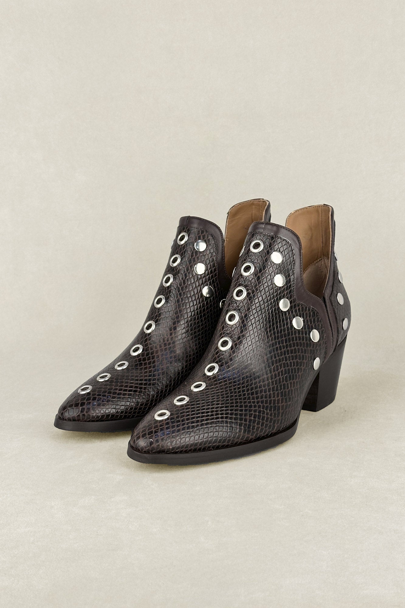 PUNKY BOOTS SPECIAL EDITION SNAKE 6CM