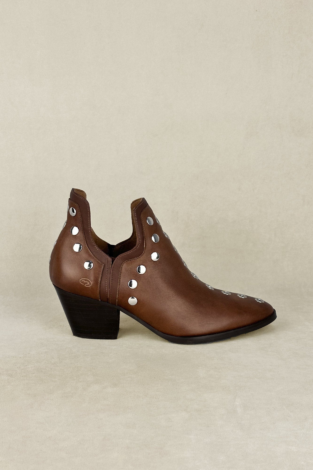 PUNKY BOOTS SPECIAL EDITION MARRON 6CM