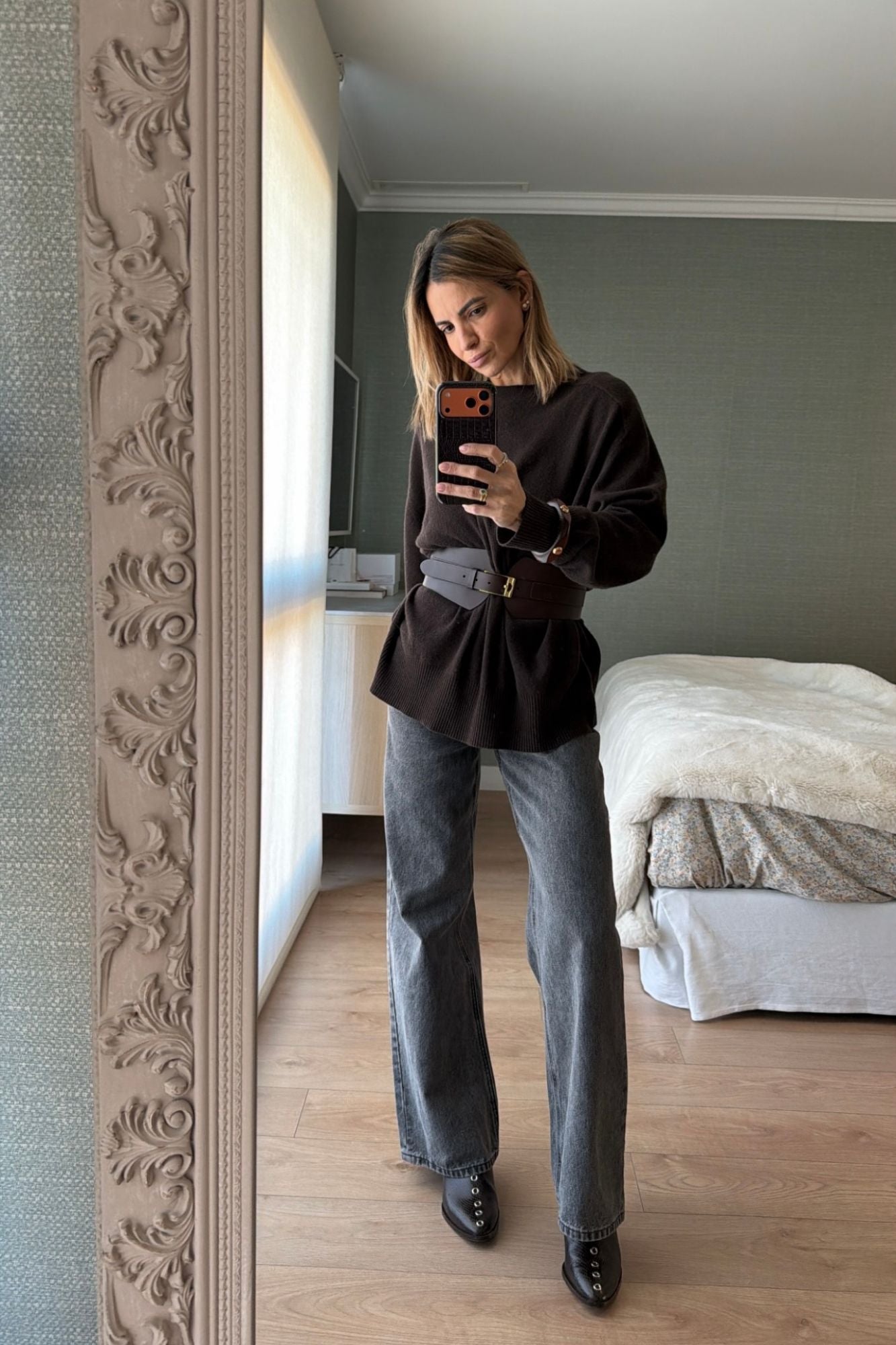 PUNKY BOOTS SPECIAL EDITION SNAKE 6CM