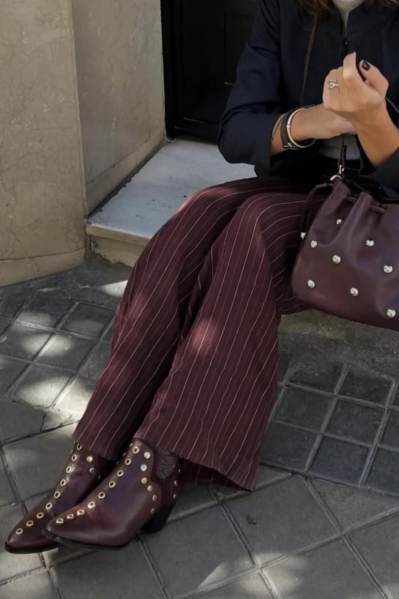 PUNKY BOOTS SPECIAL EDITION GRANATE 6CM