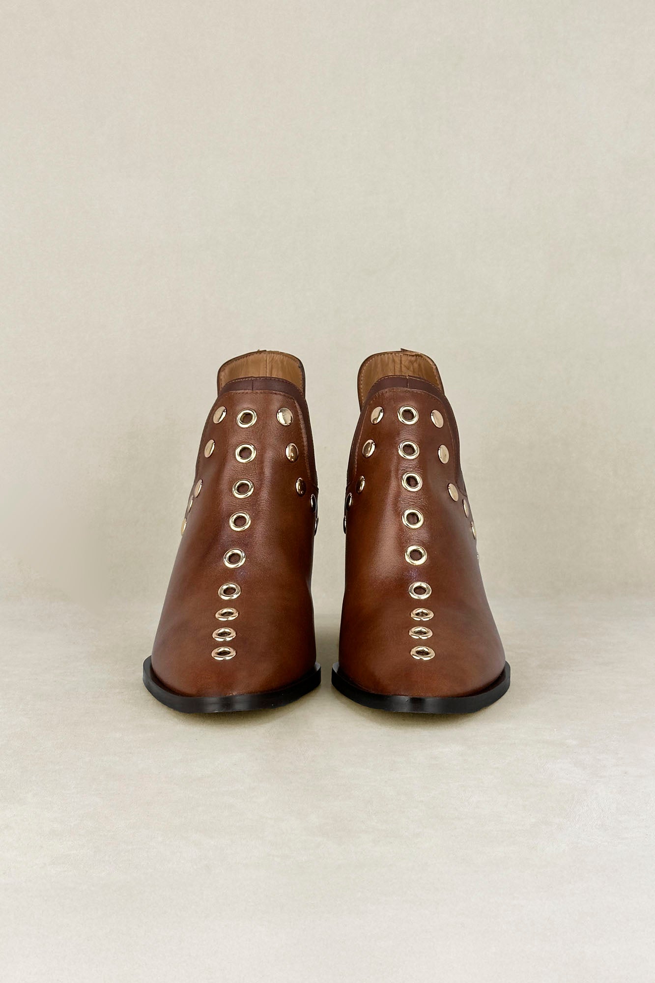 PUNKY BOOTS SPECIAL EDITION MARRON 6CM