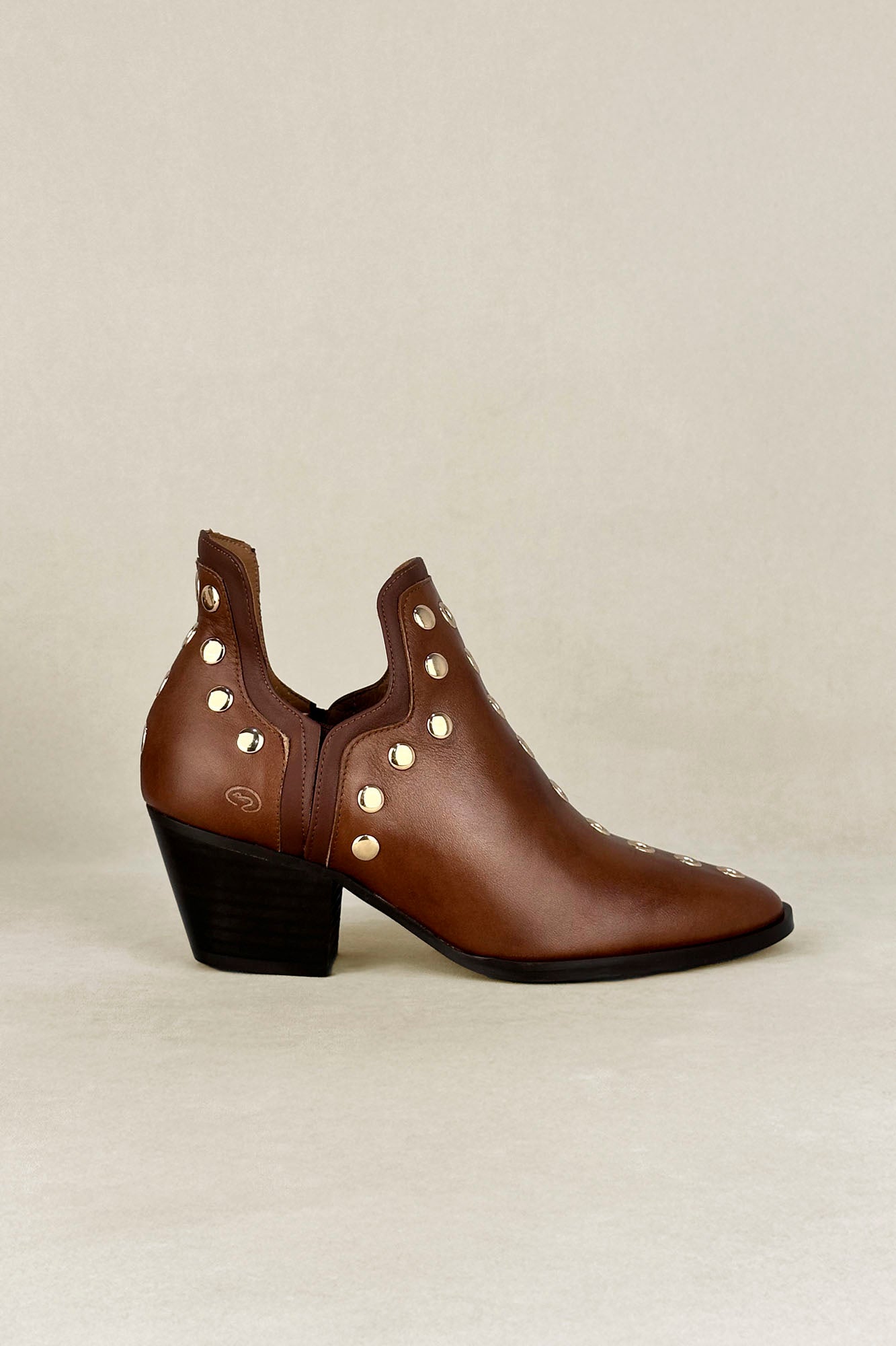 PUNKY BOOTS SPECIAL EDITION BROWN 6CM