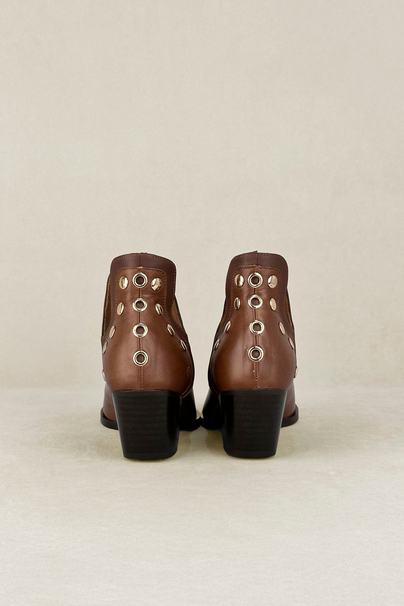 PUNKY BOOTS SPECIAL EDITION MARRON 6CM
