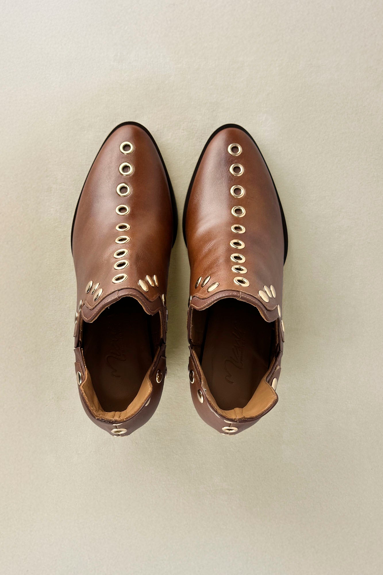 PUNKY BOOTS SPECIAL EDITION BROWN 6CM