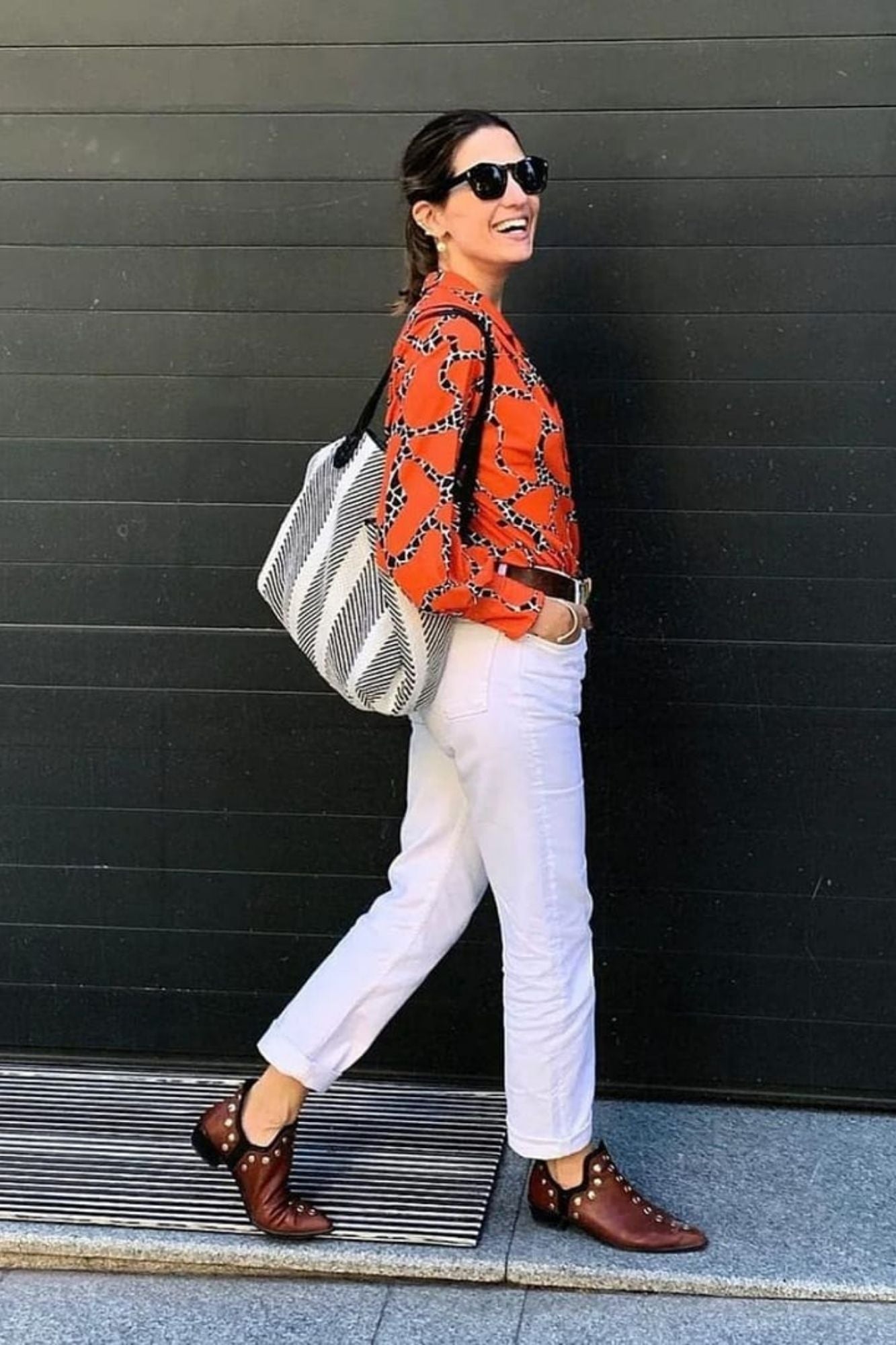 PUNKY BOOTS AVELLANA TACHAS PLATA 4CM