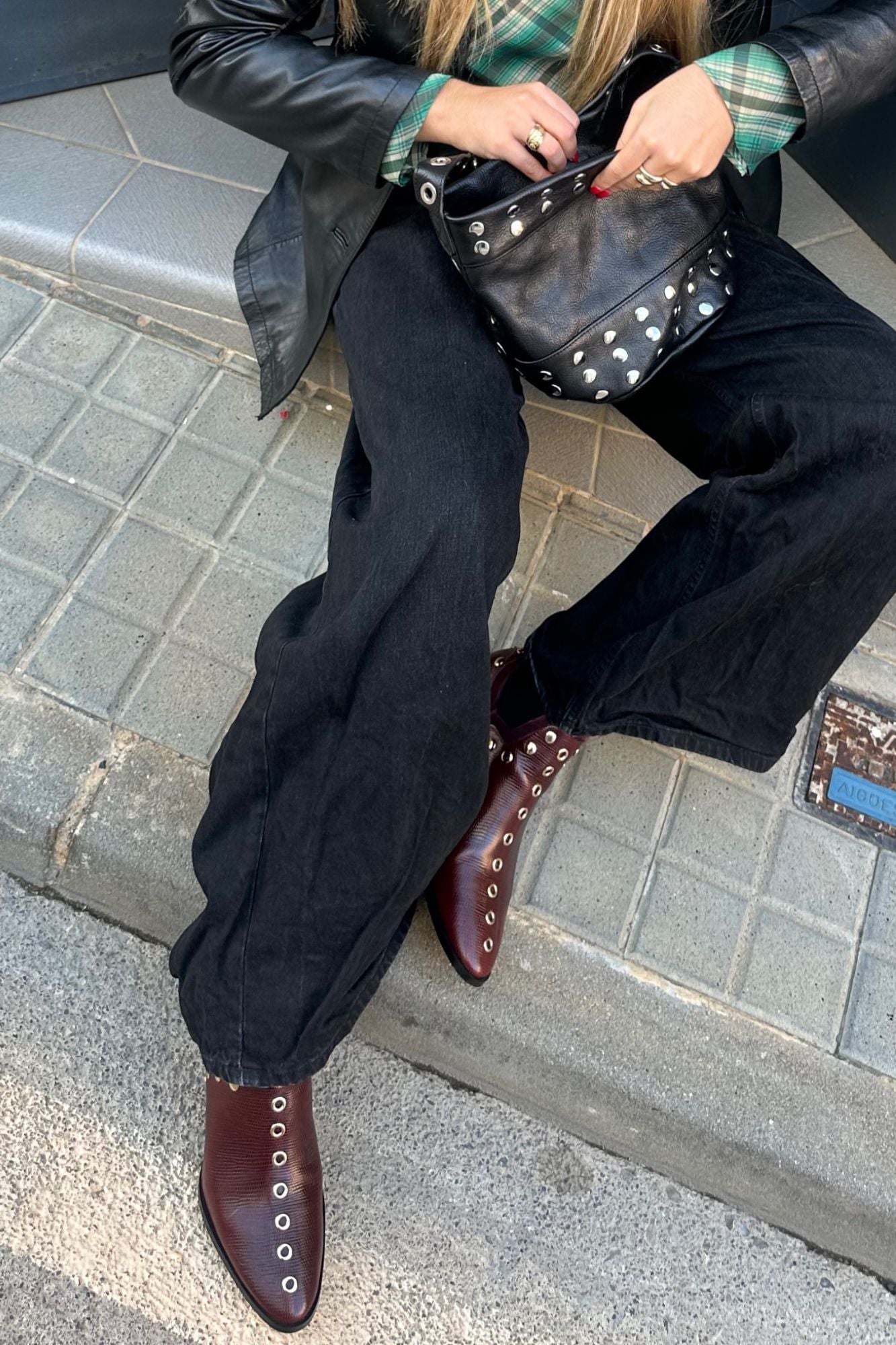 PUNKY BOOTS SPECIAL EDITION GRANATE 6CM