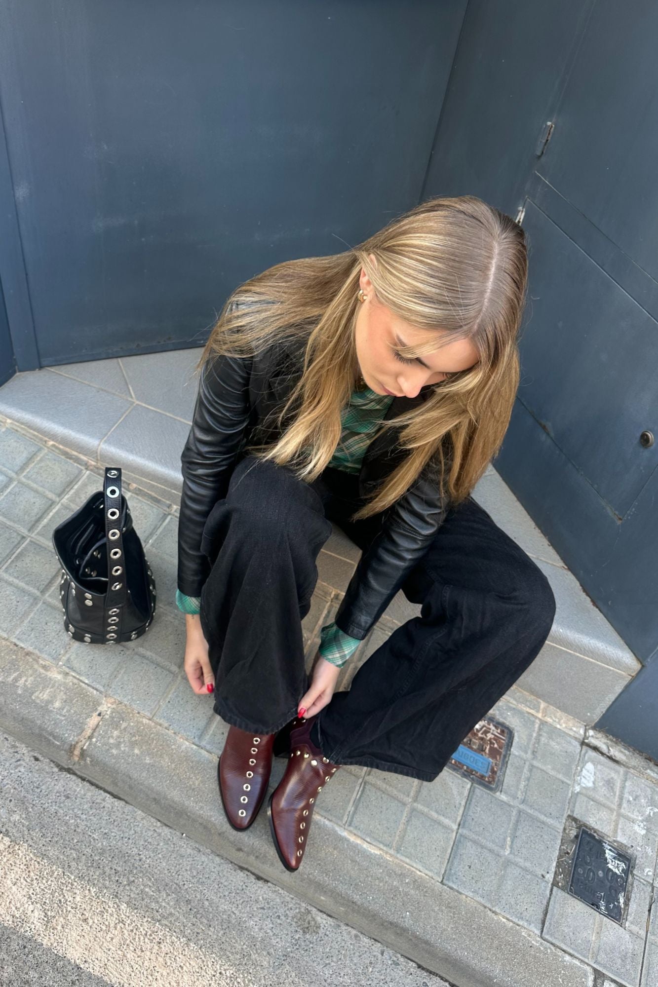 PUNKY BOOTS SPECIAL EDITION GRANATE 6CM