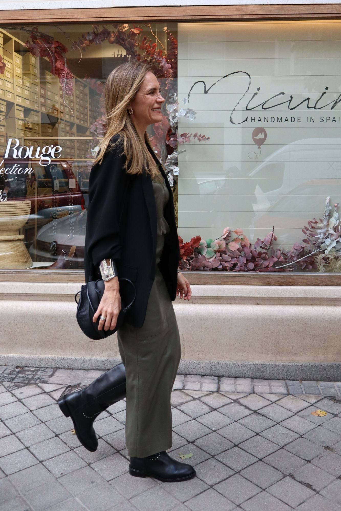 BOTA RIDING NEGRO 2.5CM