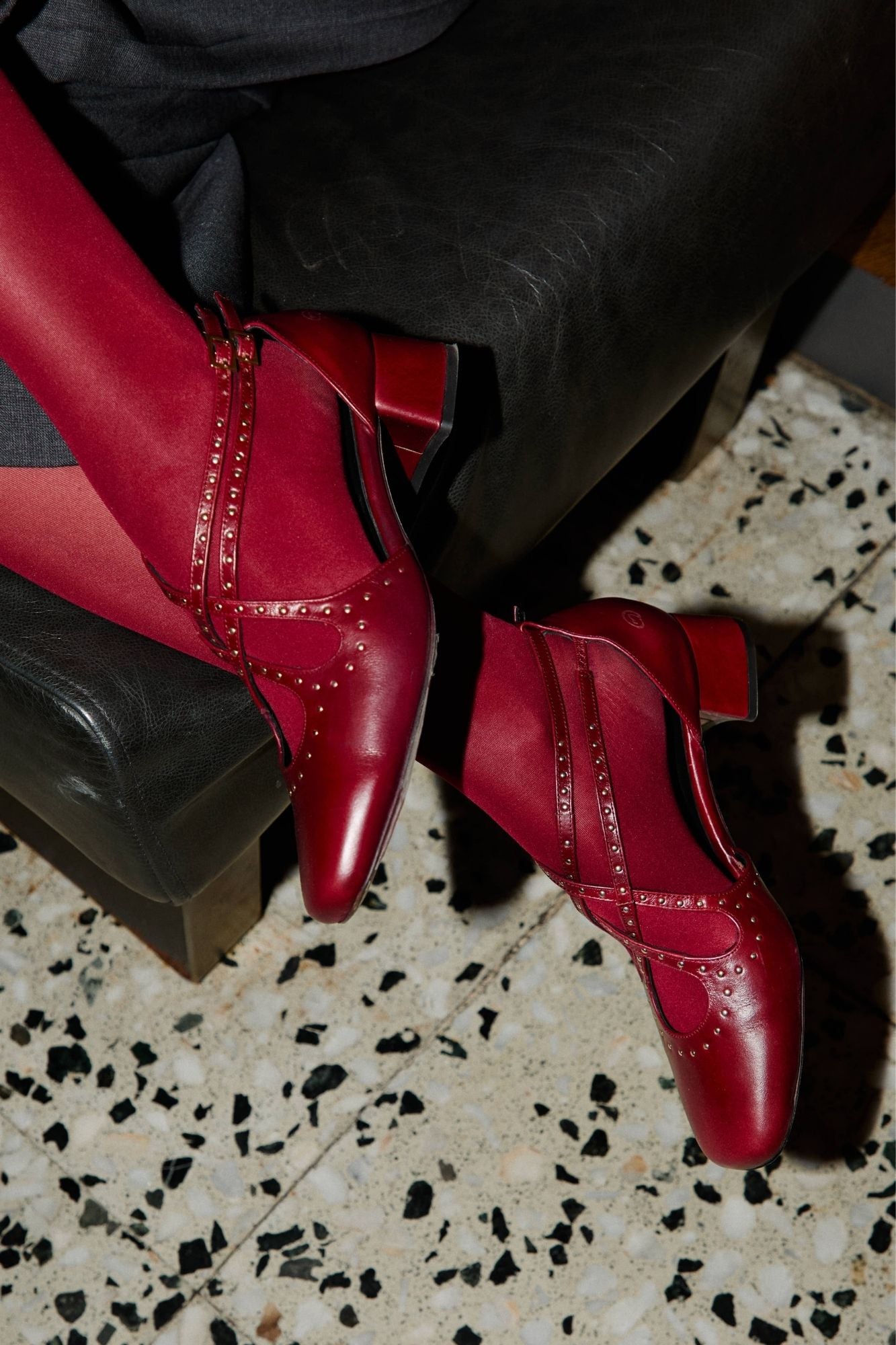 SALON OLIVIA BURDEOS 3.5CM