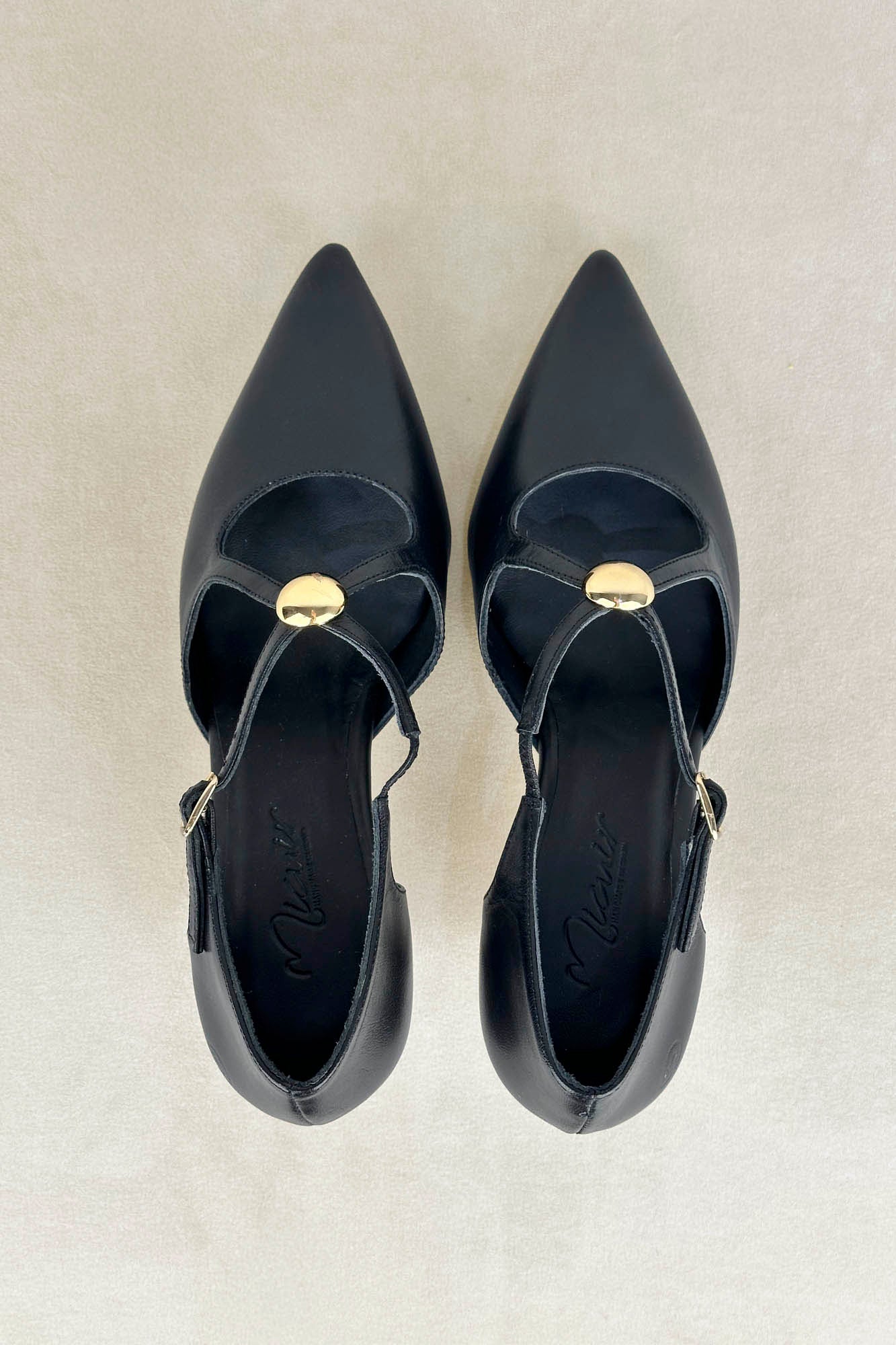 SALON TACHA NEGRO 7CM
