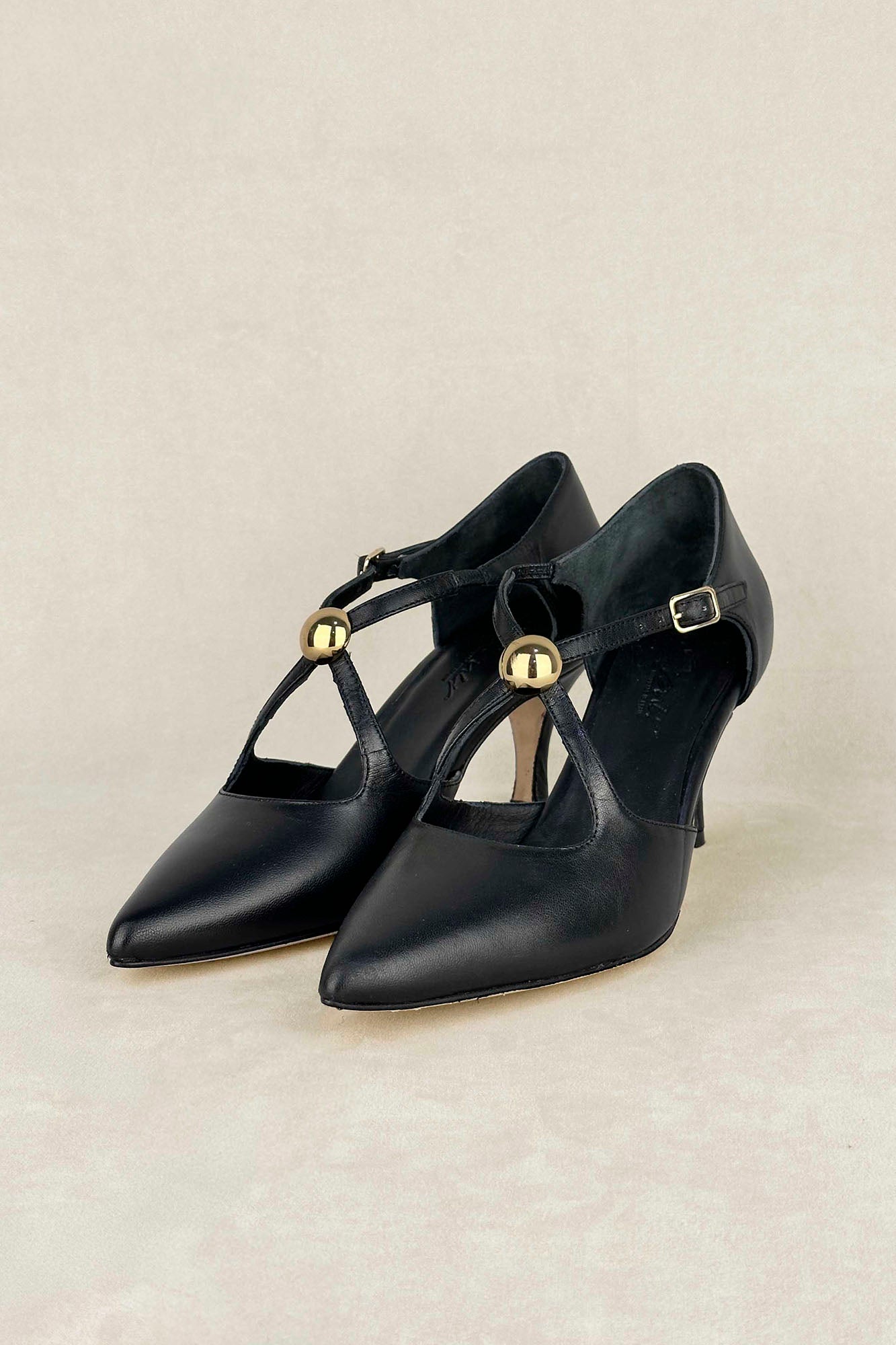 SALON TACHA NEGRO 7CM