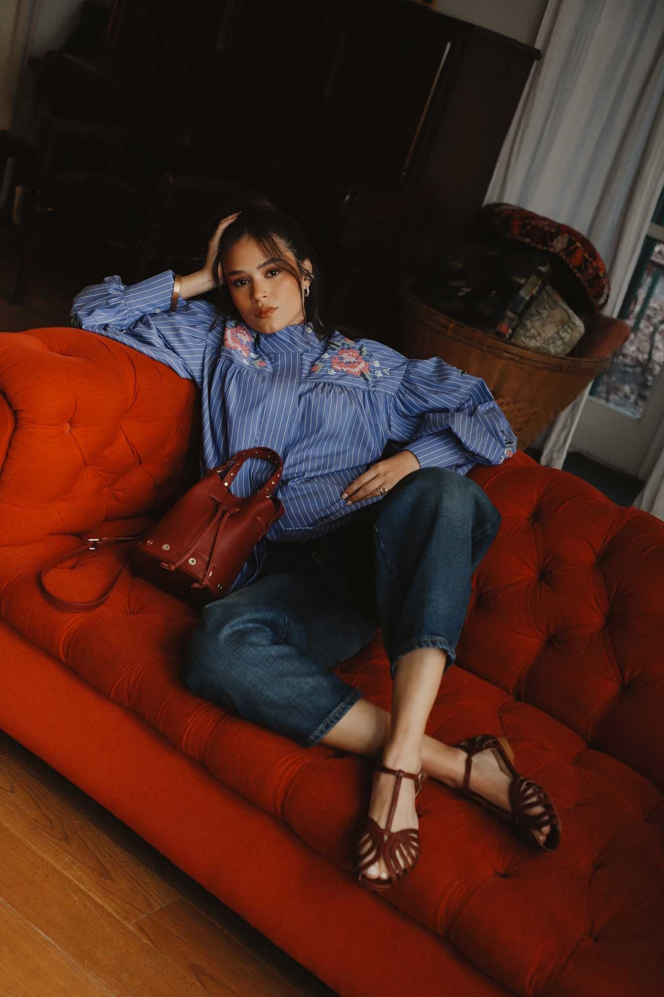 SANDALIA CANGREJERA REBECCA CHERRY