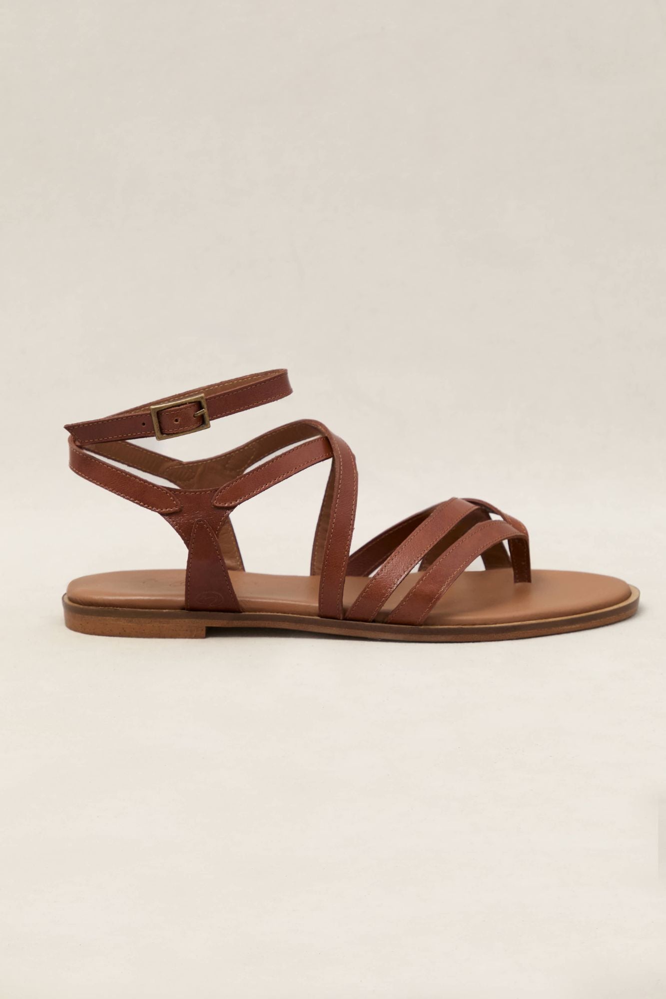 SANDALIA CASSIANA CHOCOLATE