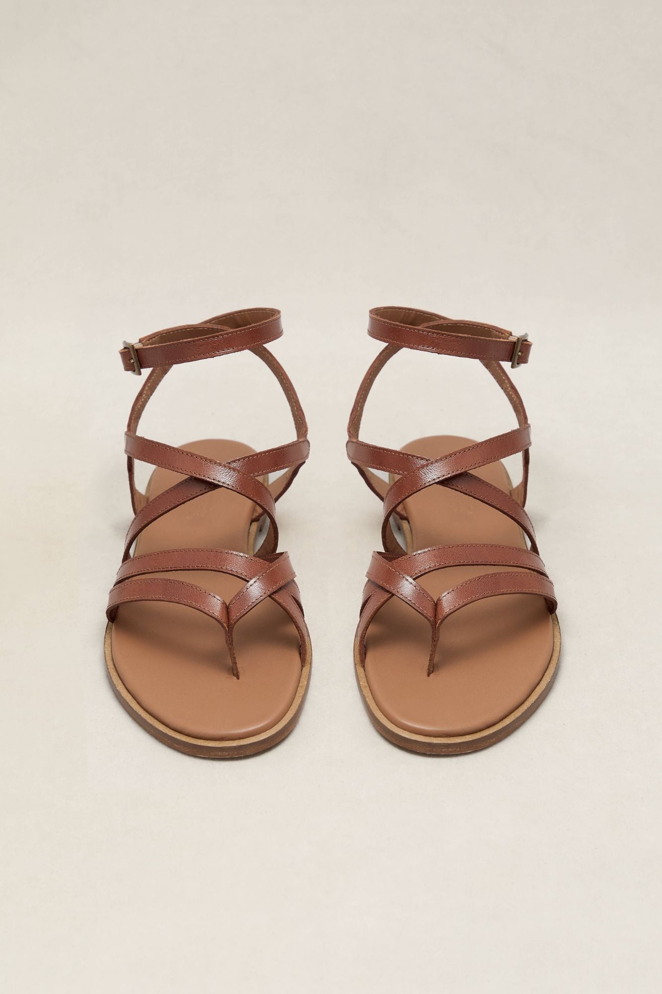 SANDALIA CASSIANA CHOCOLATE