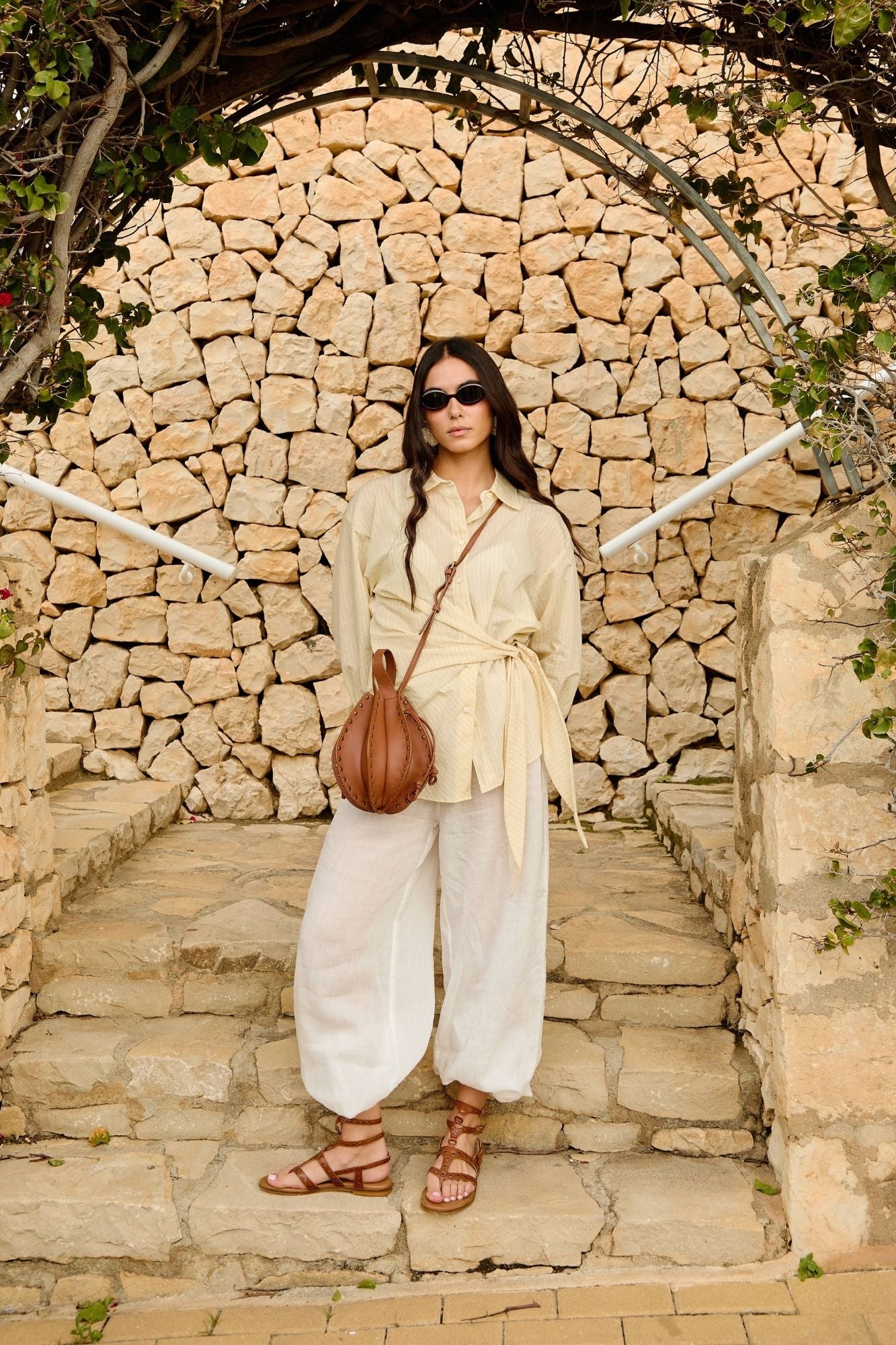 SANDALIA CIRA CARAMELO