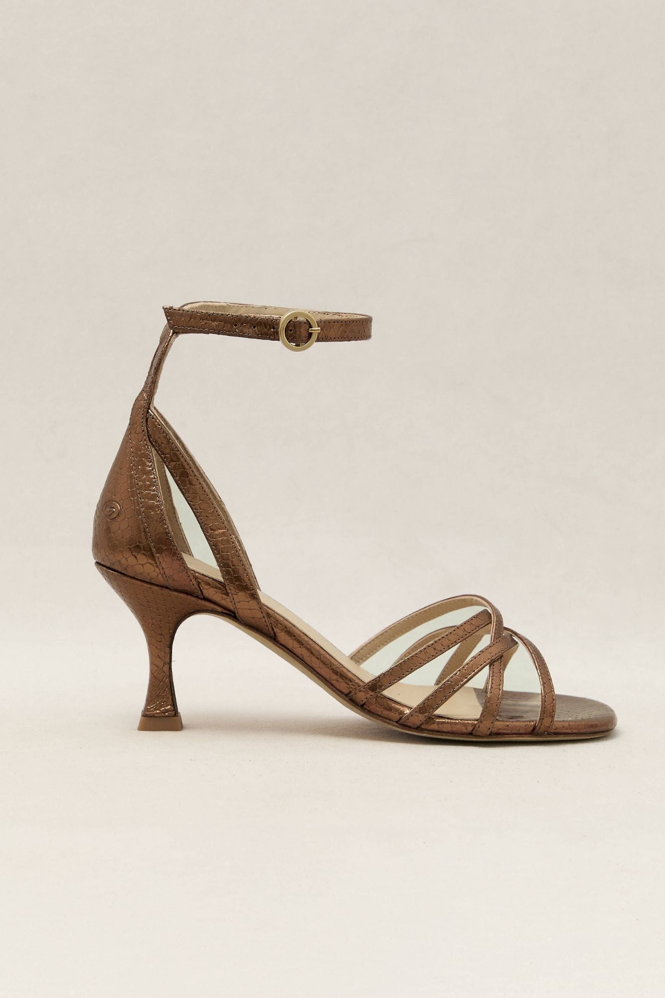 ANNE COBALT GUEST SANDAL 7.5CM
