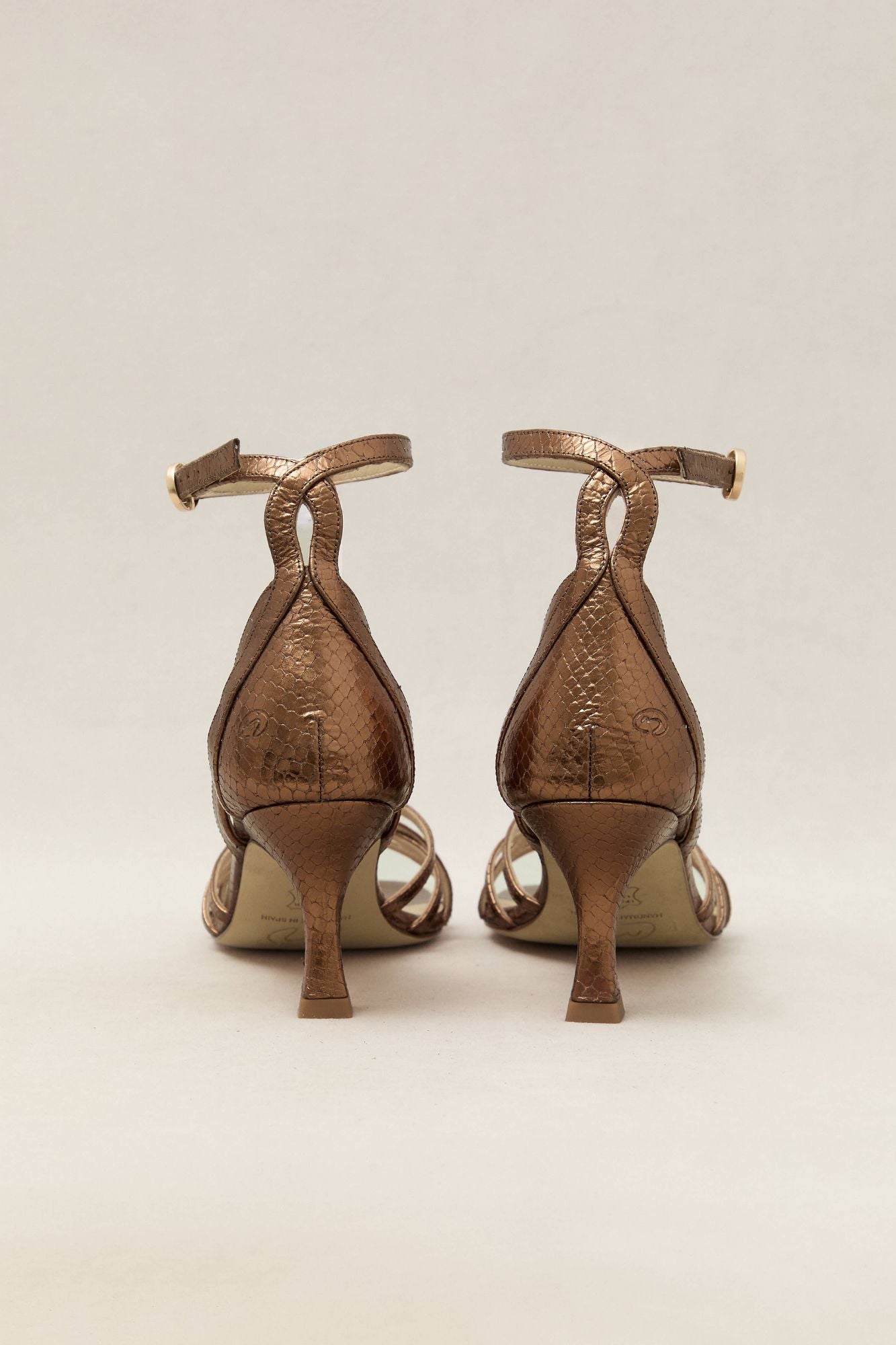 ANNE COBALT GUEST SANDAL 7.5CM