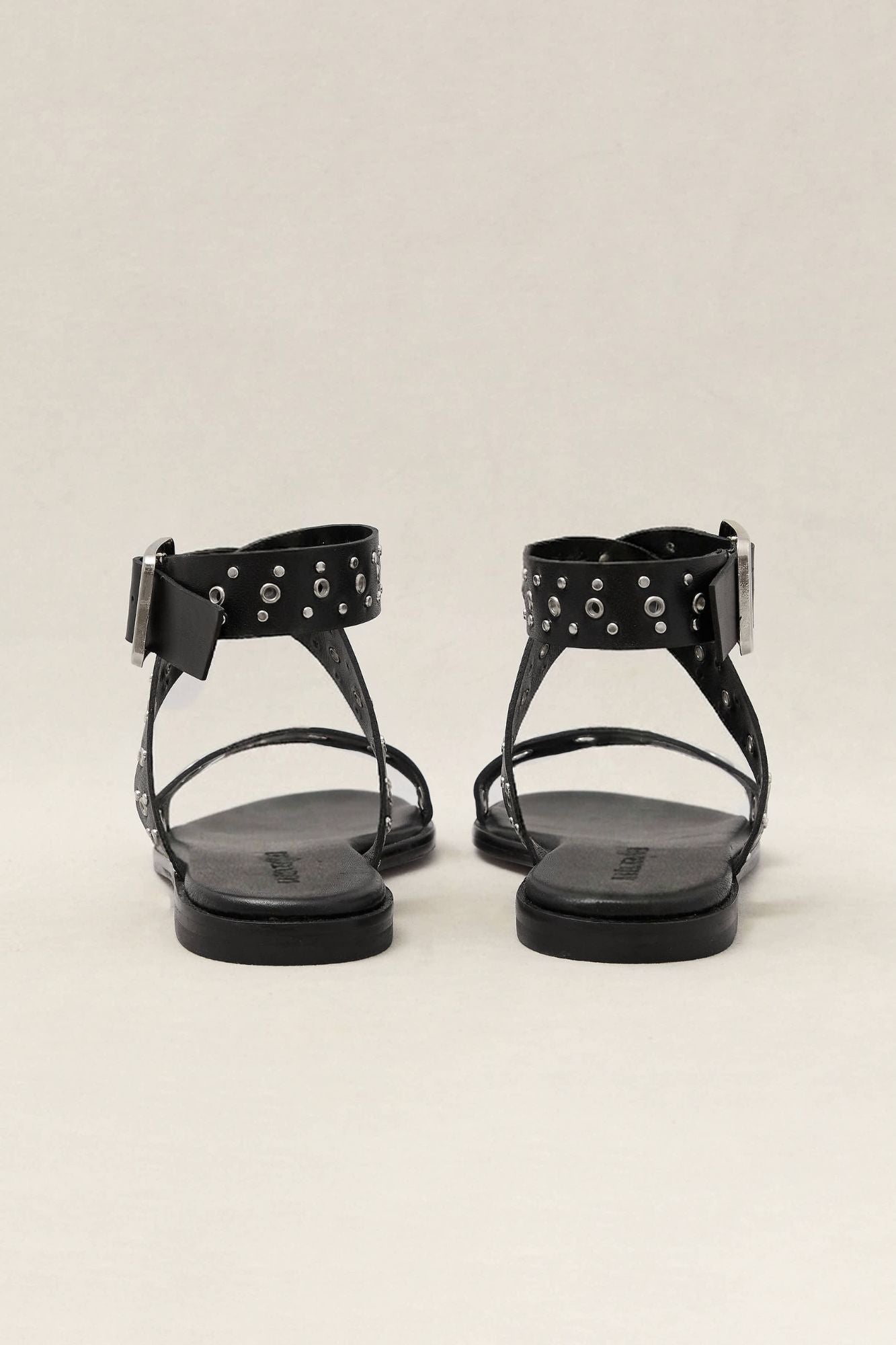 SANDALIA ROCKER NEGRO