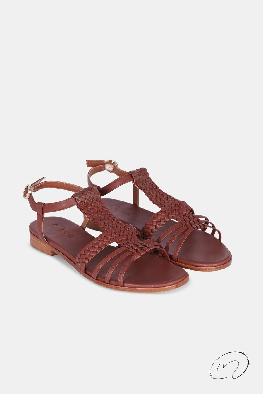 PIPA MARRON 2CM