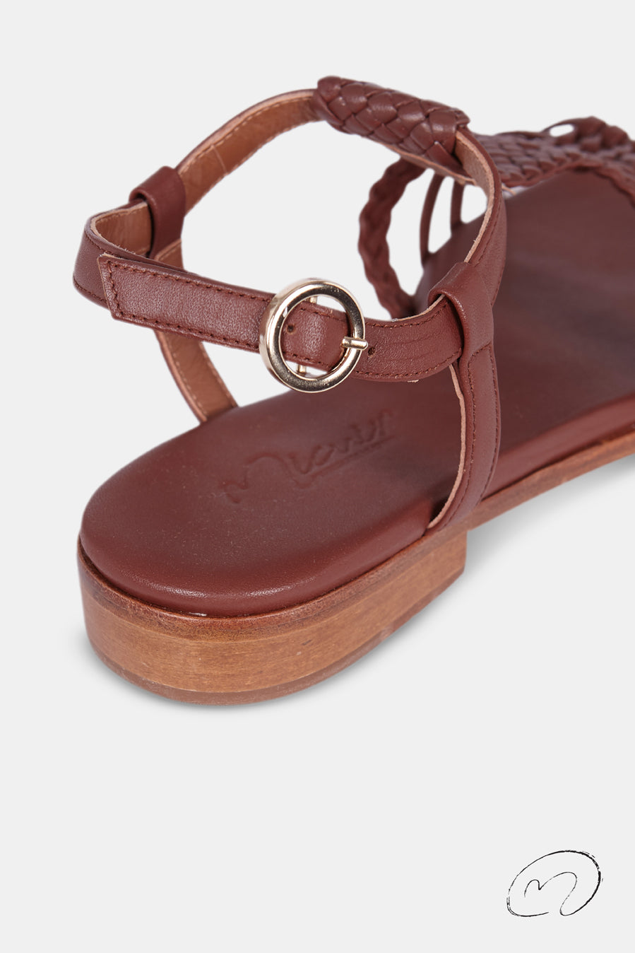 PIPA MARRON 2CM