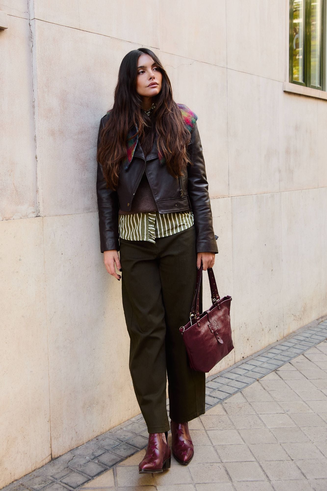 STAR BOOTS BURDEOS 4CM