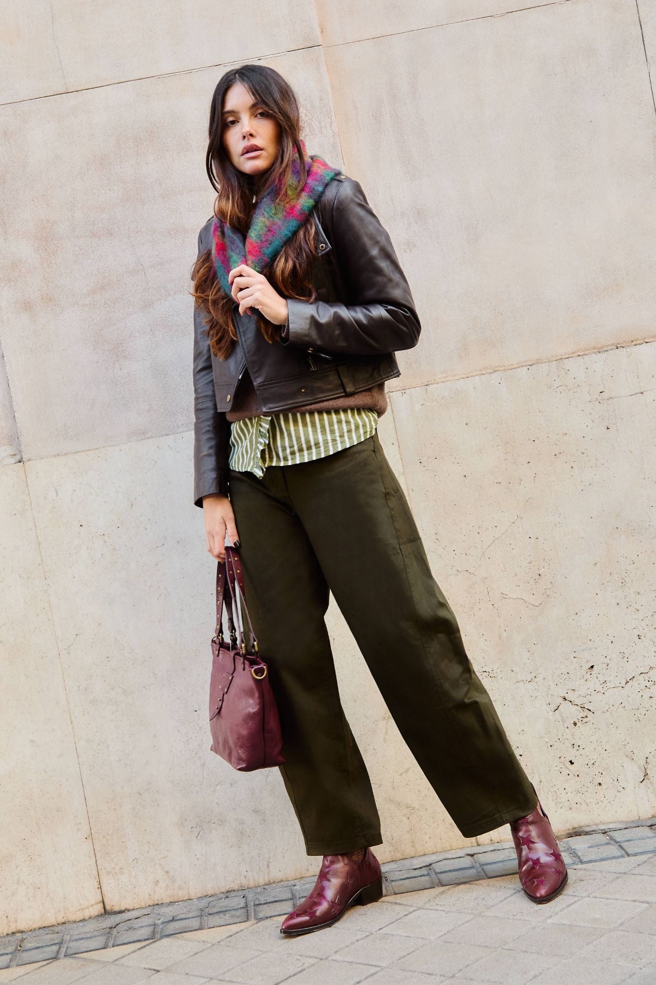 STAR BOOTS BURDEOS 4CM