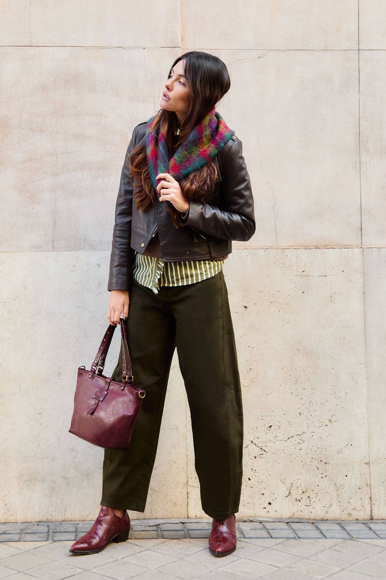 STAR BOOTS BURDEOS 4CM