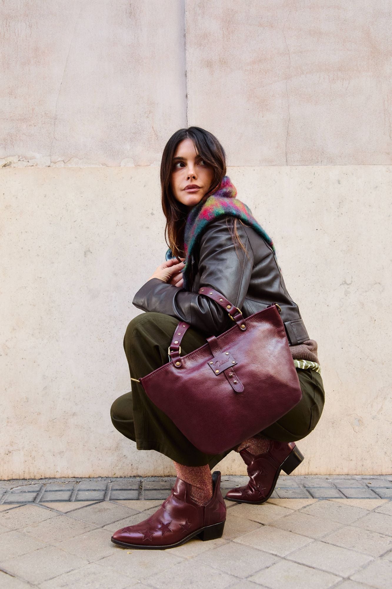 STAR BOOTS BURDEOS 4CM