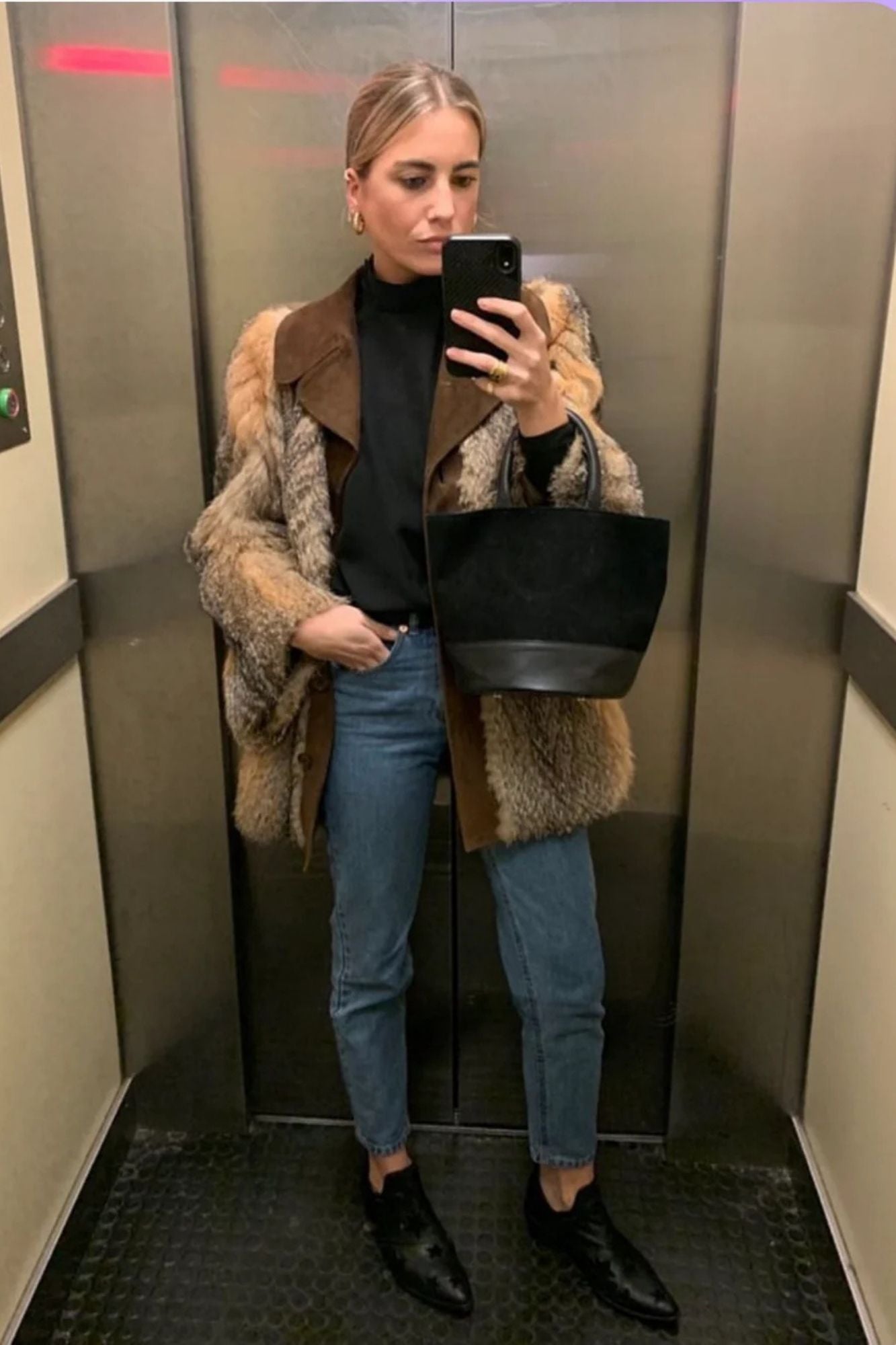 STAR BOOTS NEGRAS 4CM