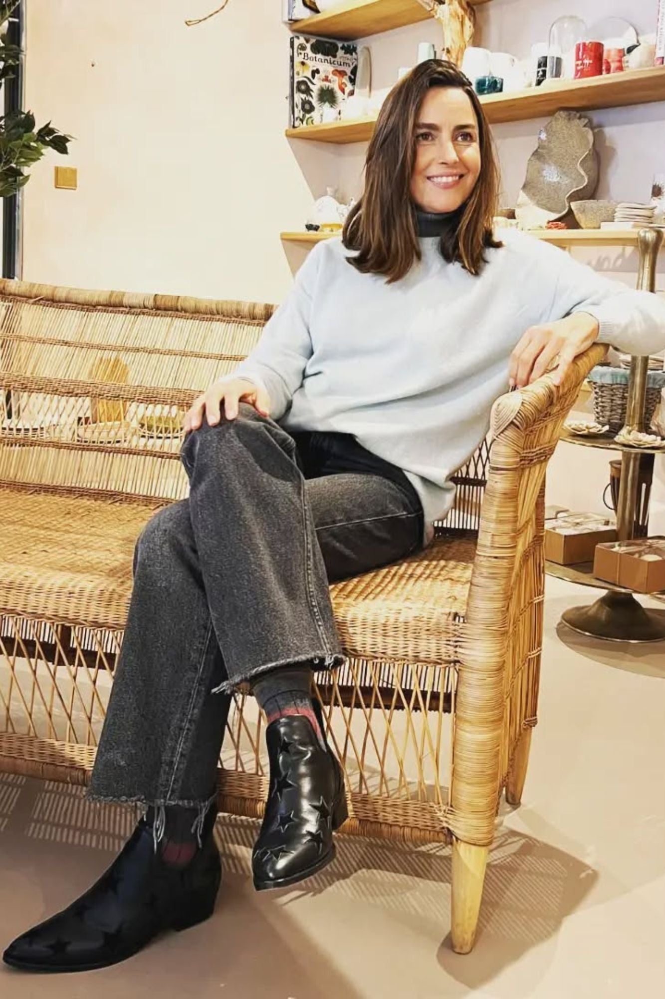 Bottes Black Star 4 cm