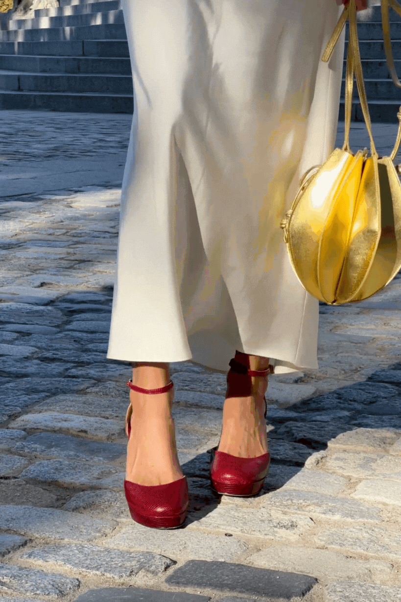 STELLA TEJUS BURDEOS 9CM