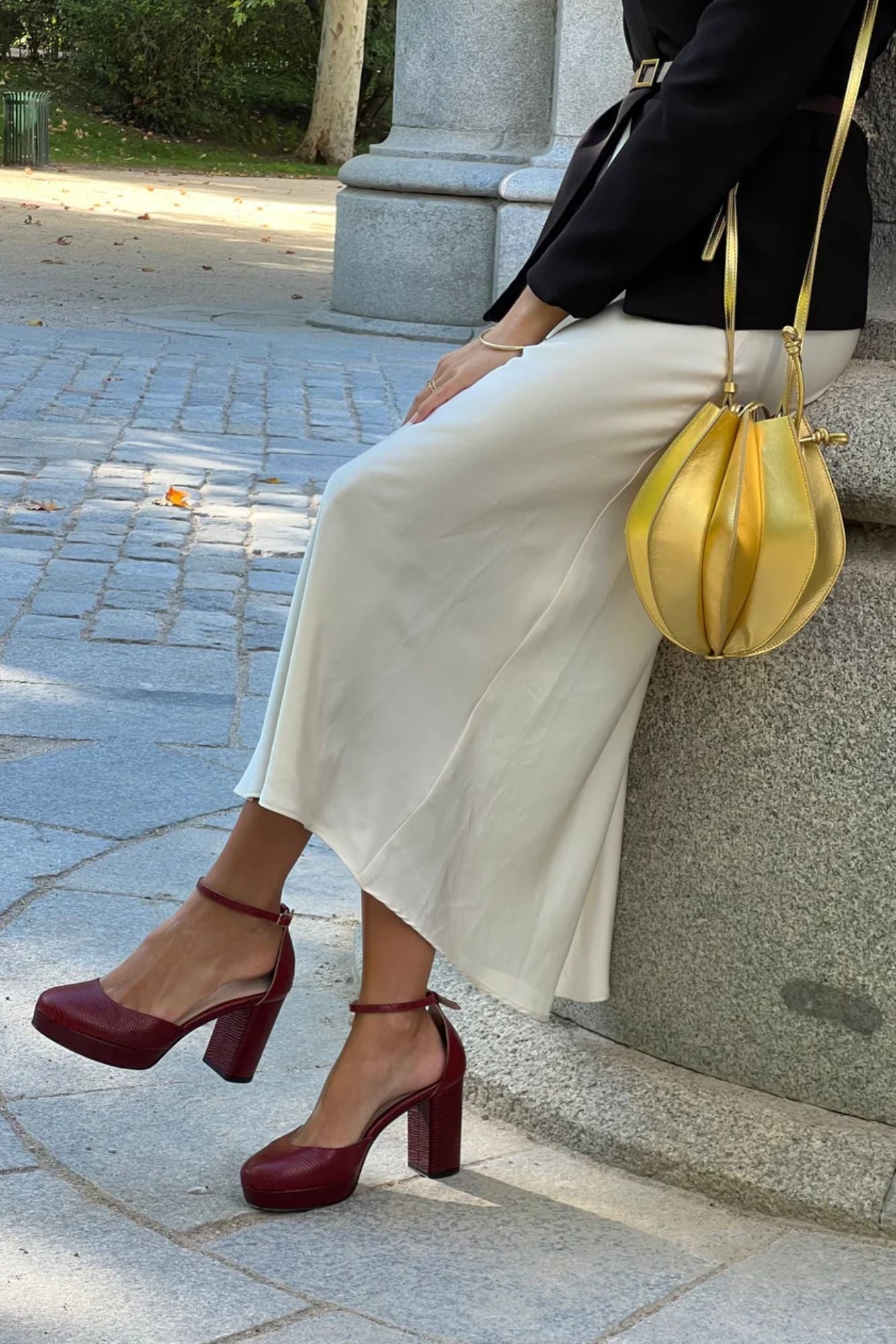 STELLA TEJUS BURDEOS 9CM