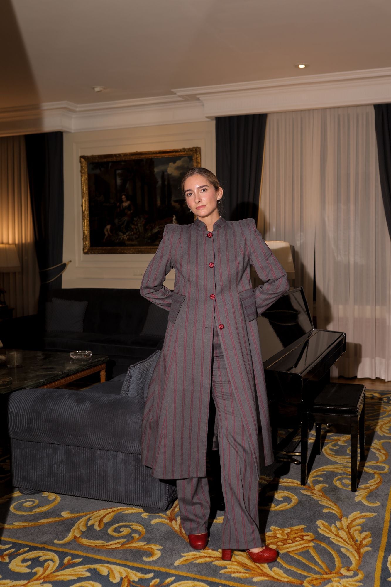 STELLA TEJUS BURDEOS 9CM