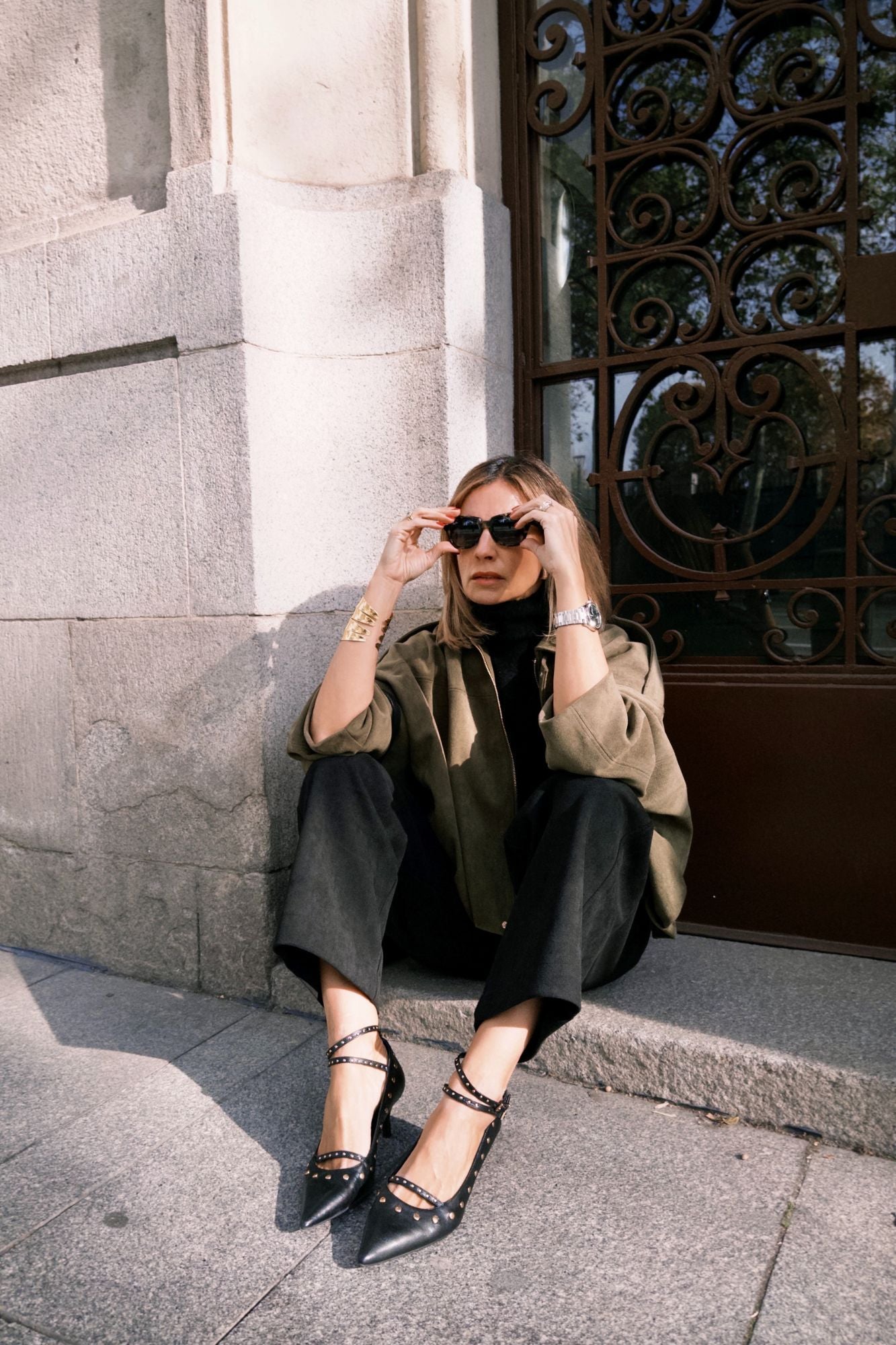 VERONIKA NEGRO 5.5 CM