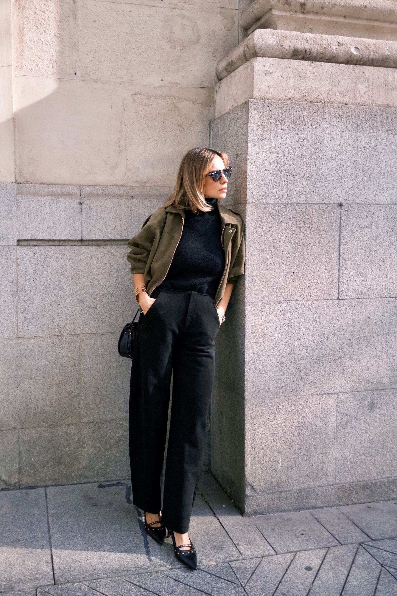 VERONIKA NEGRO 5.5 CM