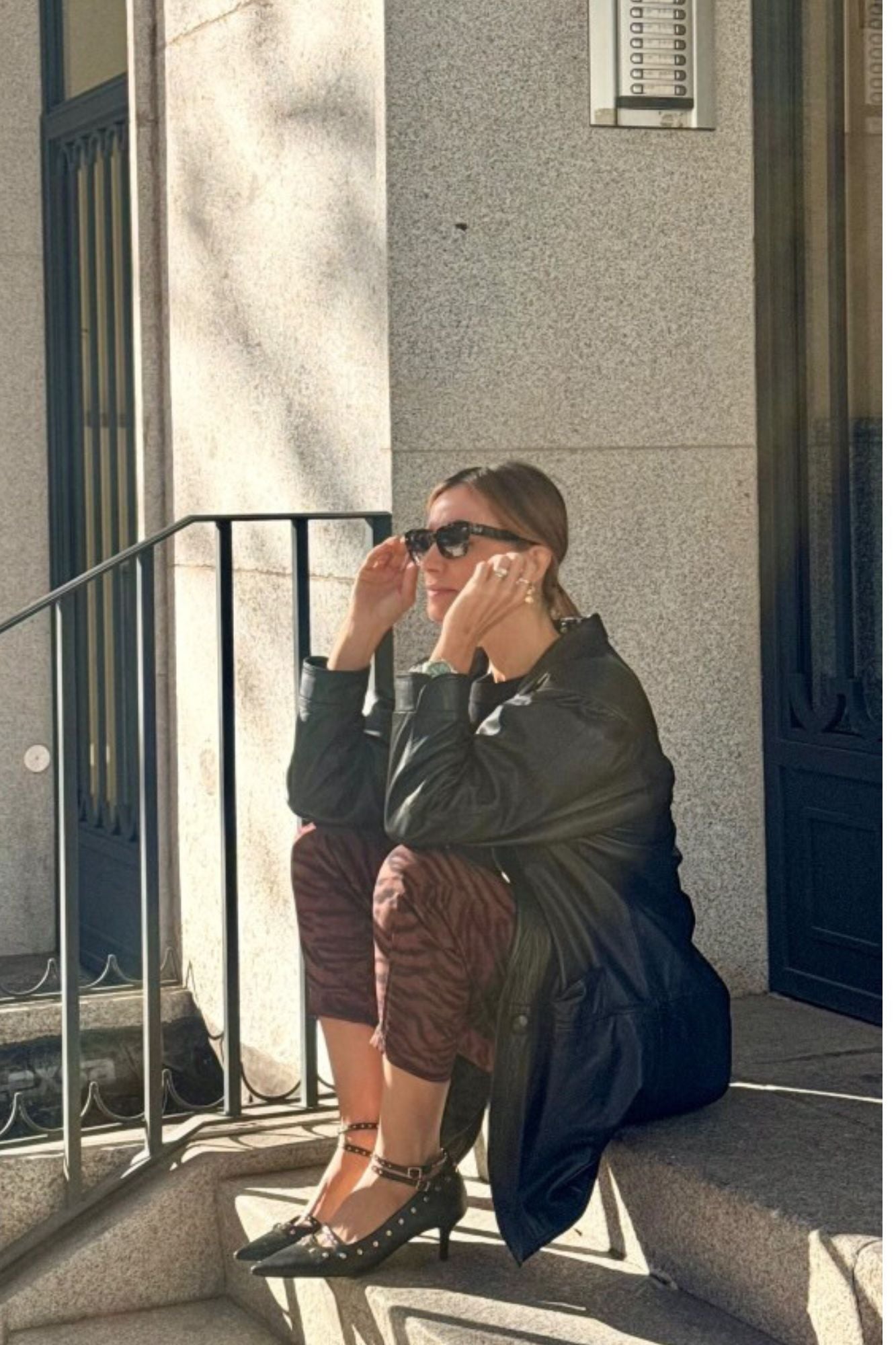 VERONIKA NEGRO 5.5 CM