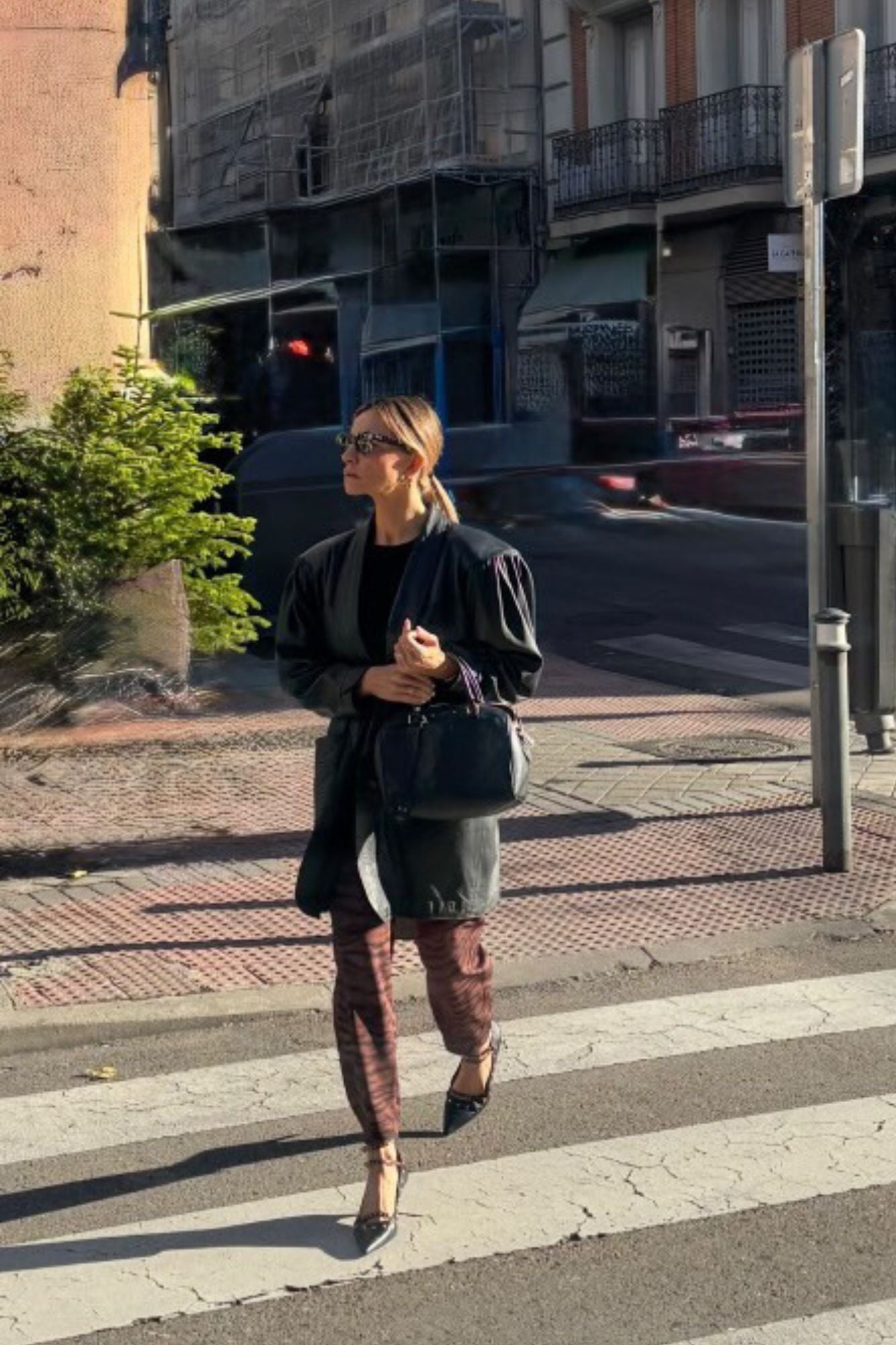 VERONIKA NEGRO 5.5 CM