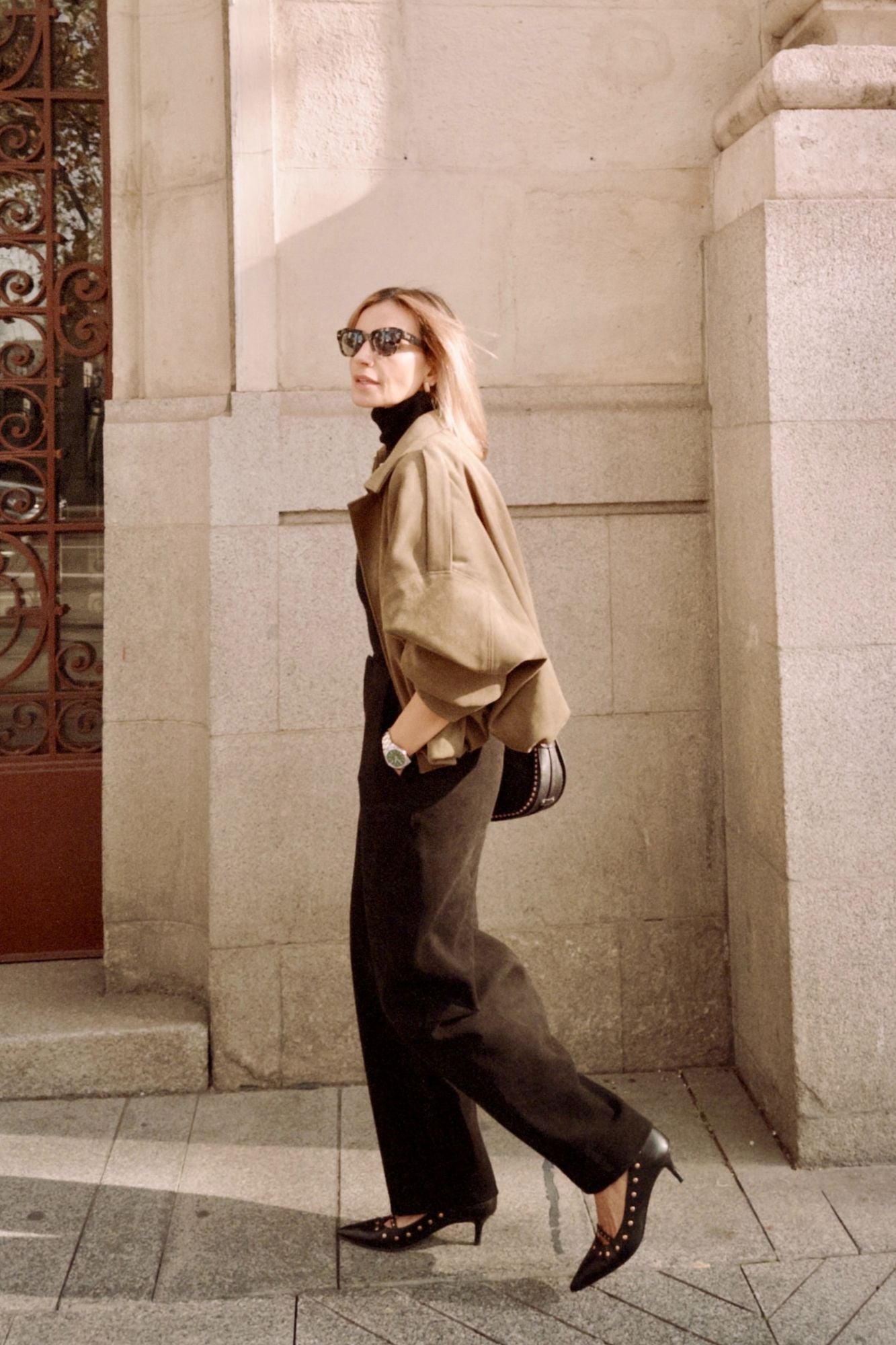 VERONIKA NOIR 5,5 CM