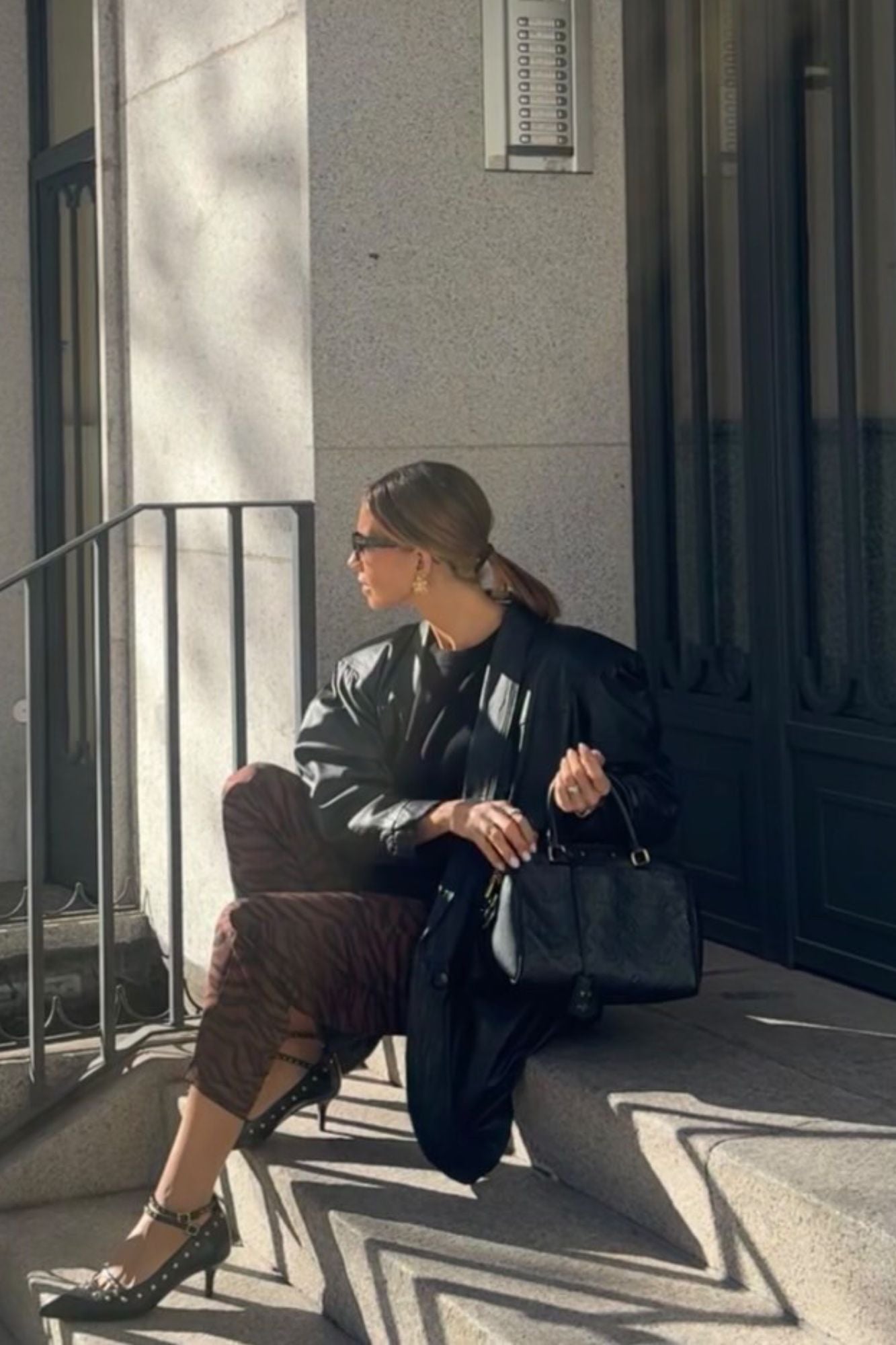 VERONIKA NEGRO 5.5 CM