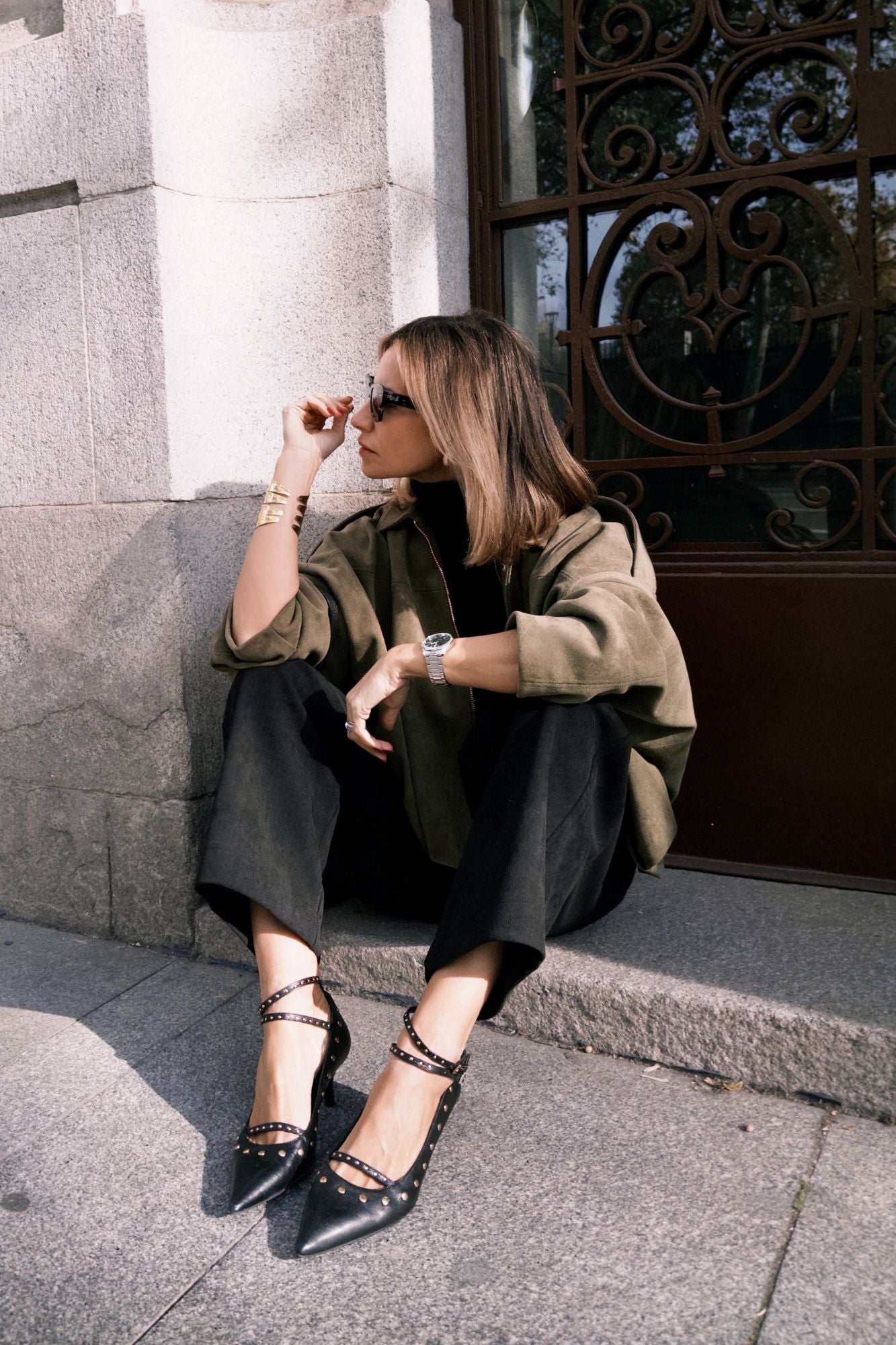 VERONIKA NOIR 5,5 CM