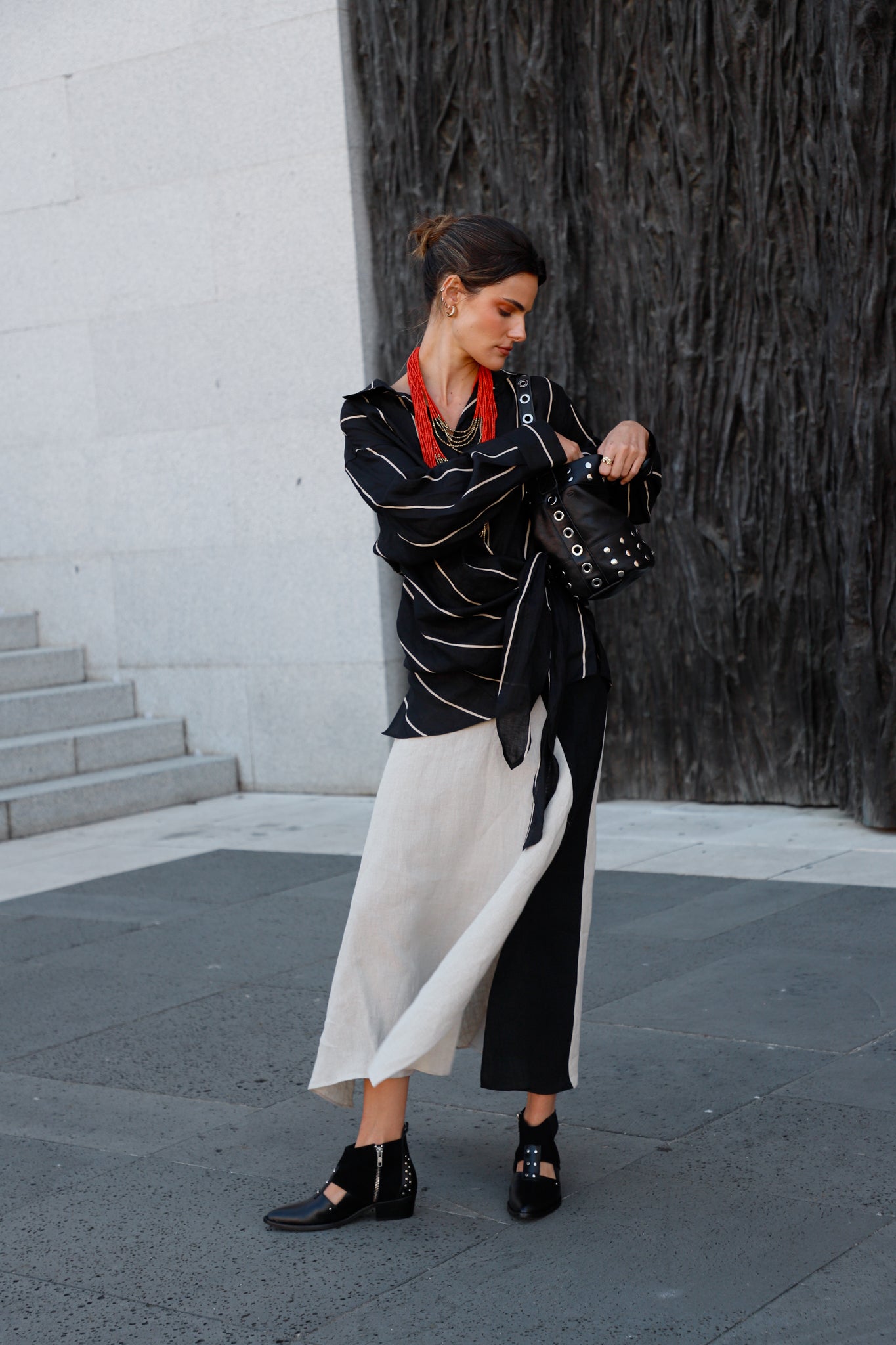 VICTORIA BOOTS NEGRO 4CM