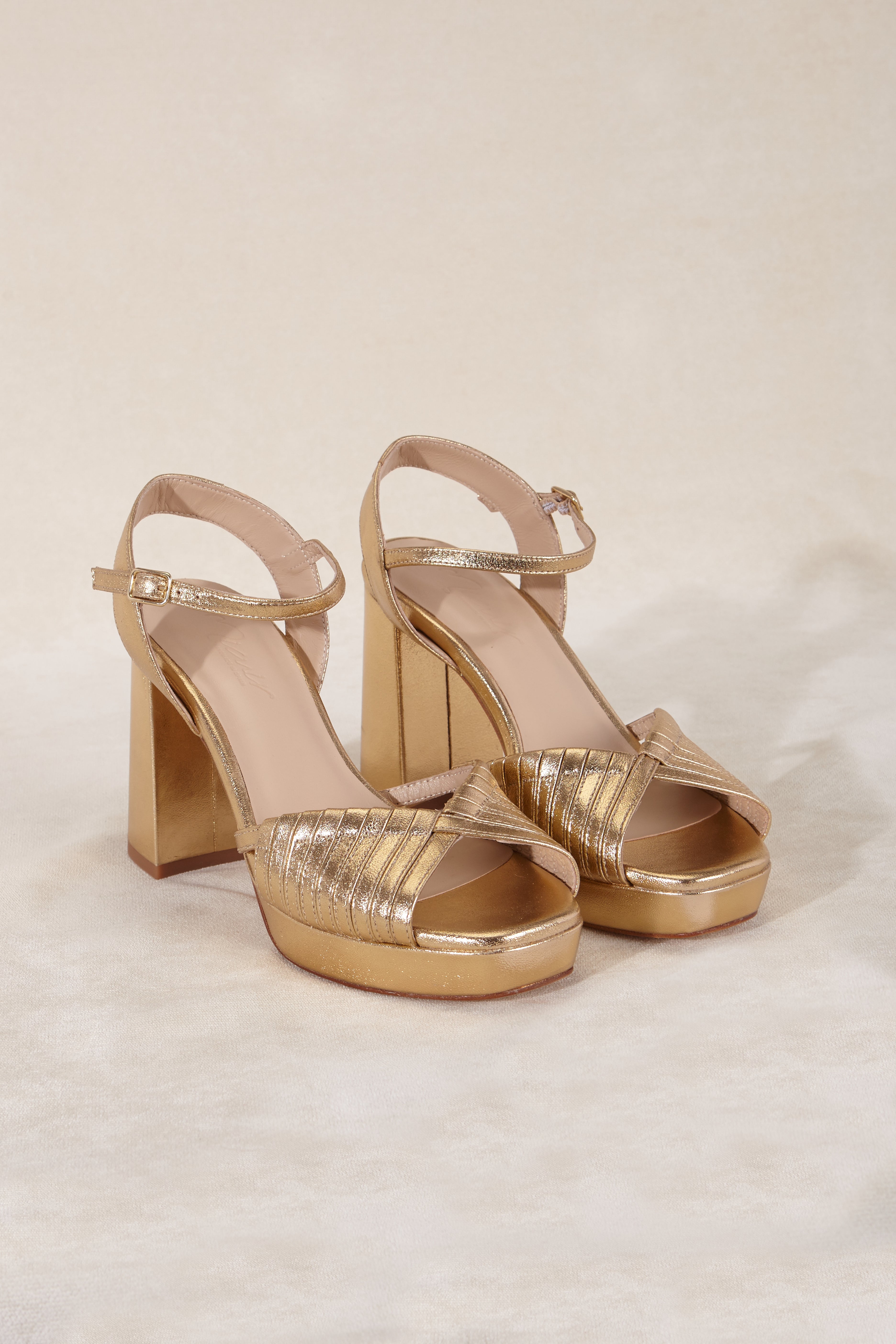 SANDALIA VIR ORO 9.5CM