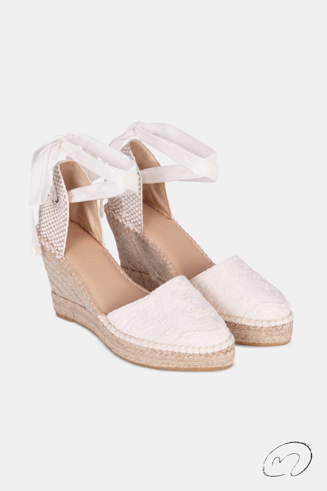 MARIA ESPADRILLE WITH 9CM HEEL