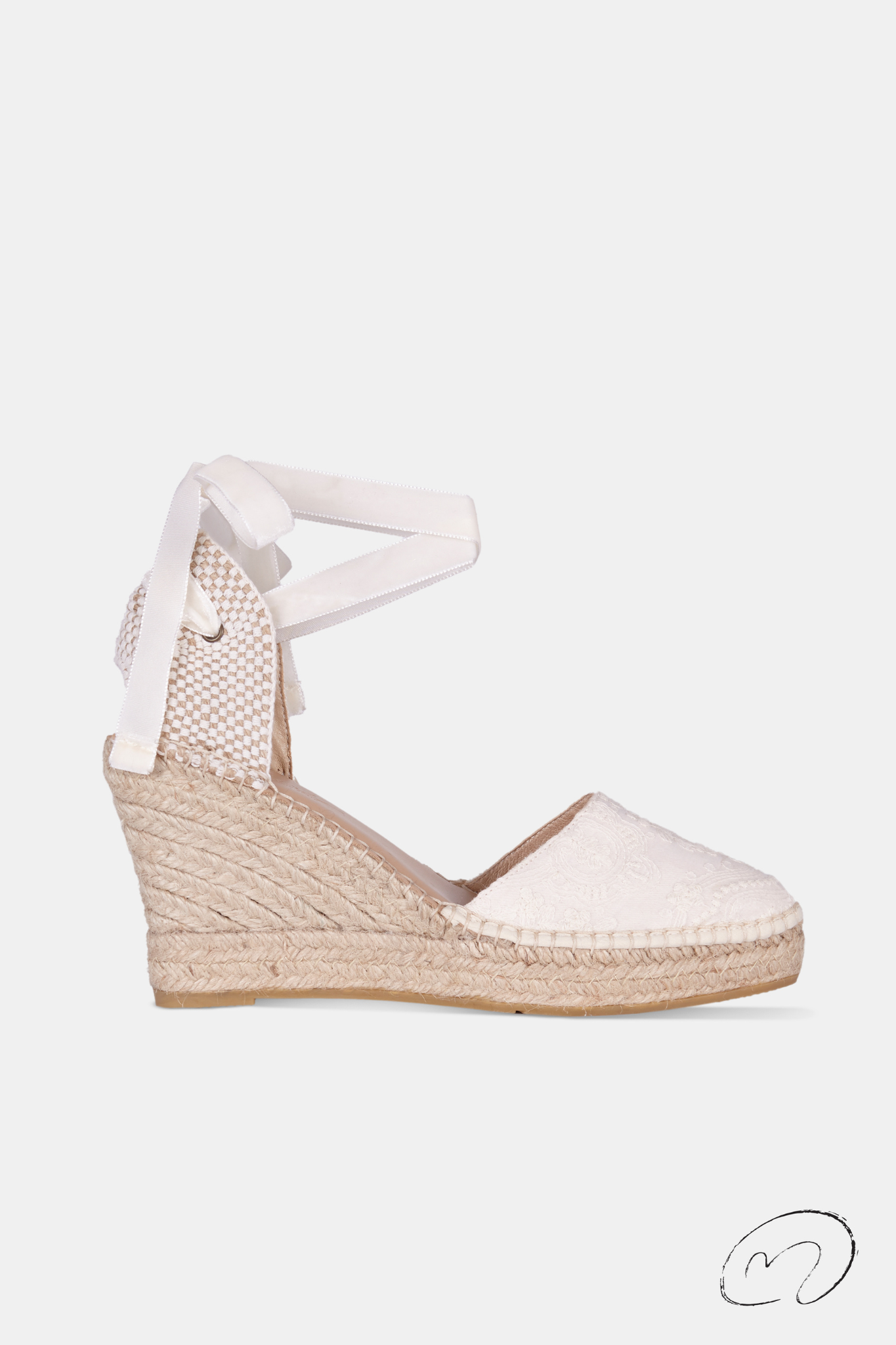 ALPARGATA MARIA TACON 9CM