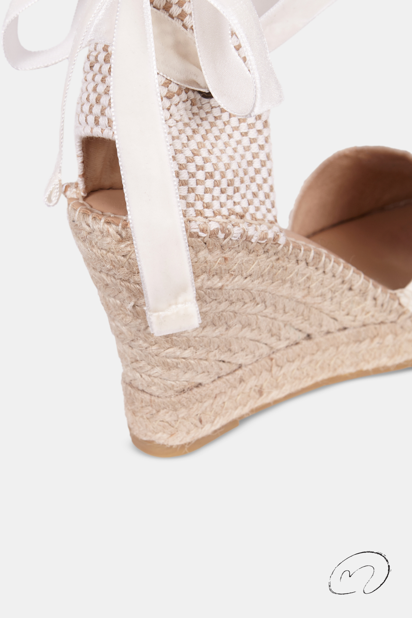 MARIA ESPADRILLE WITH 9CM HEEL