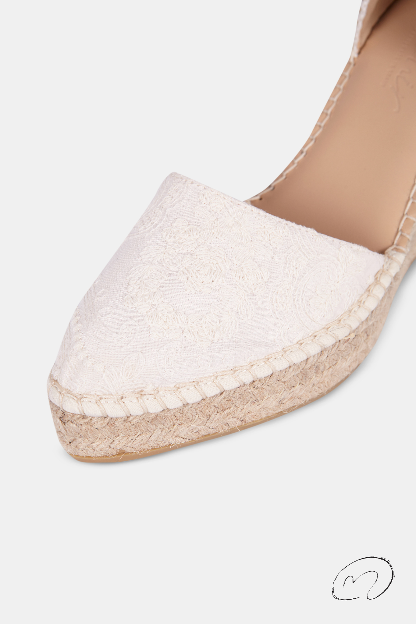 MARIA ESPADRILLE WITH 9CM HEEL
