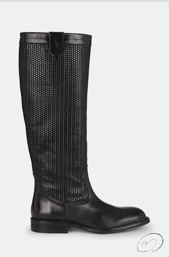 MEXA BOOTS NEGRO 2.5CM