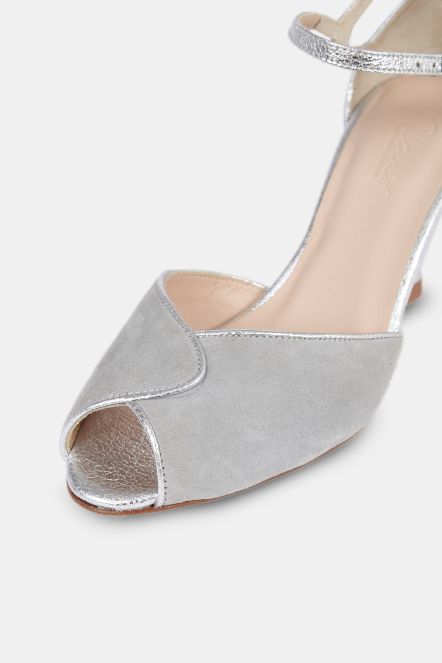 JIMENA CELESTE Y PLATA 7.5CM