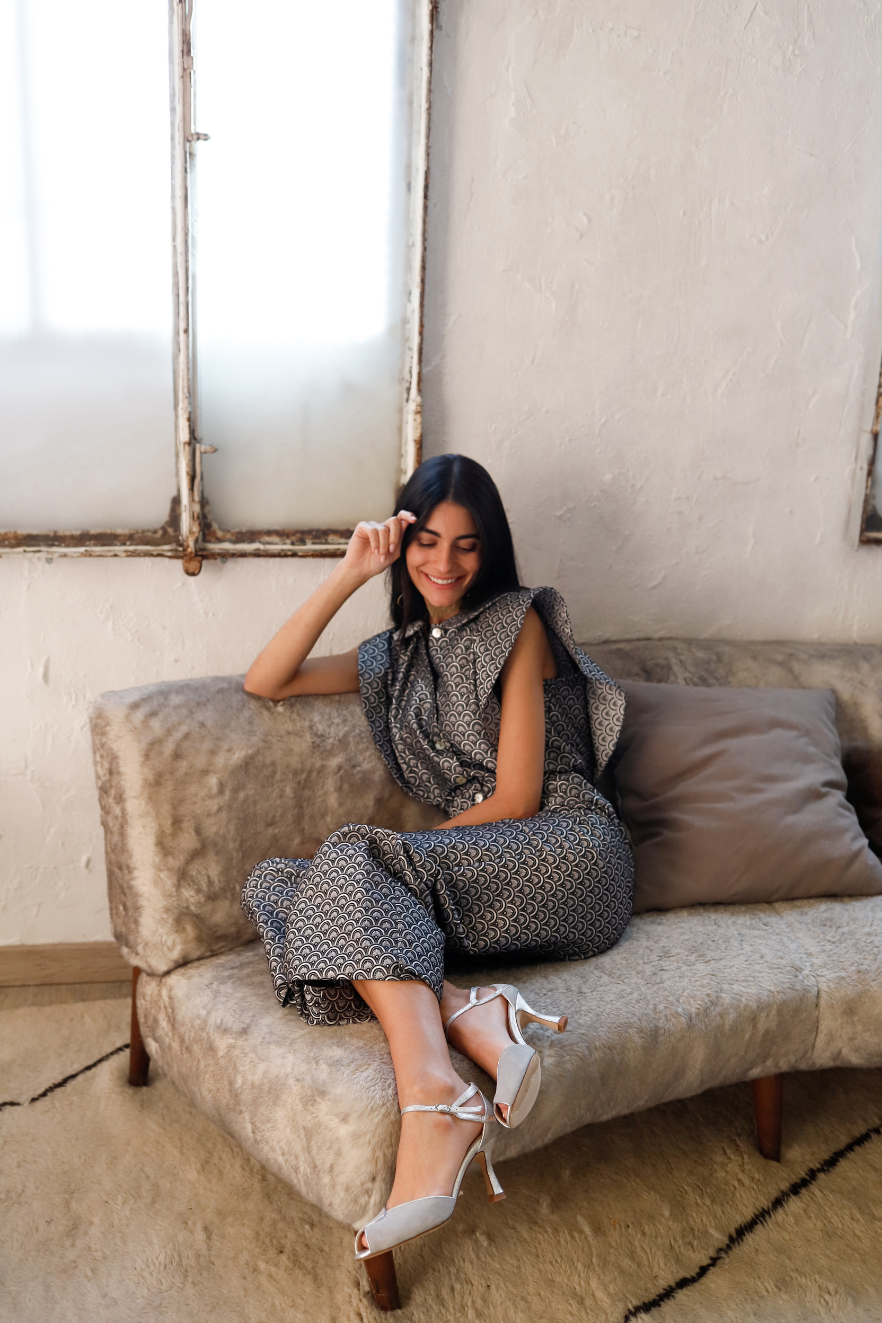 JIMENA CELESTE Y PLATA 7.5CM